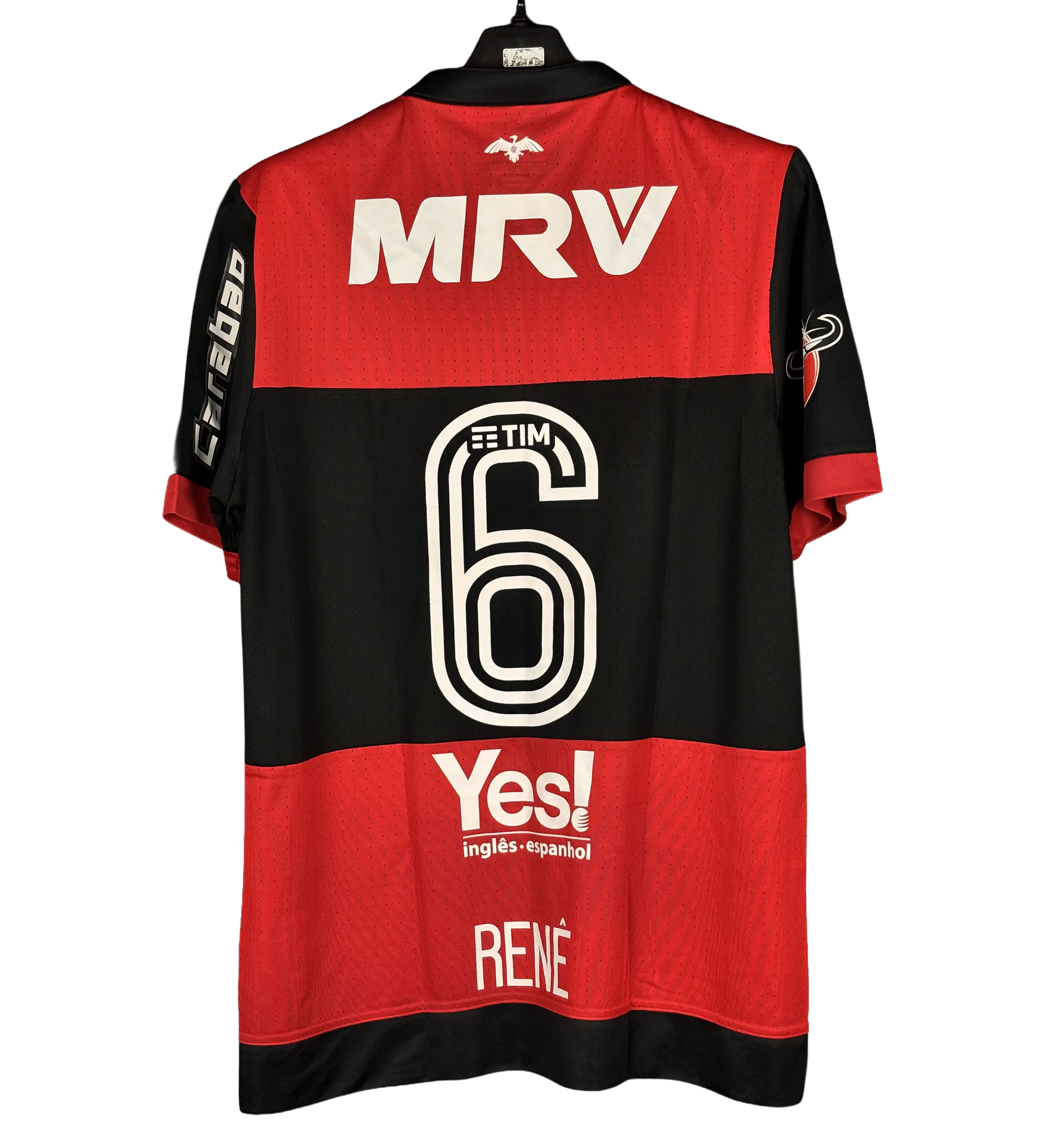 Camisa Flamengo Renê Brasileirão 2017 — imagem 2 de 2