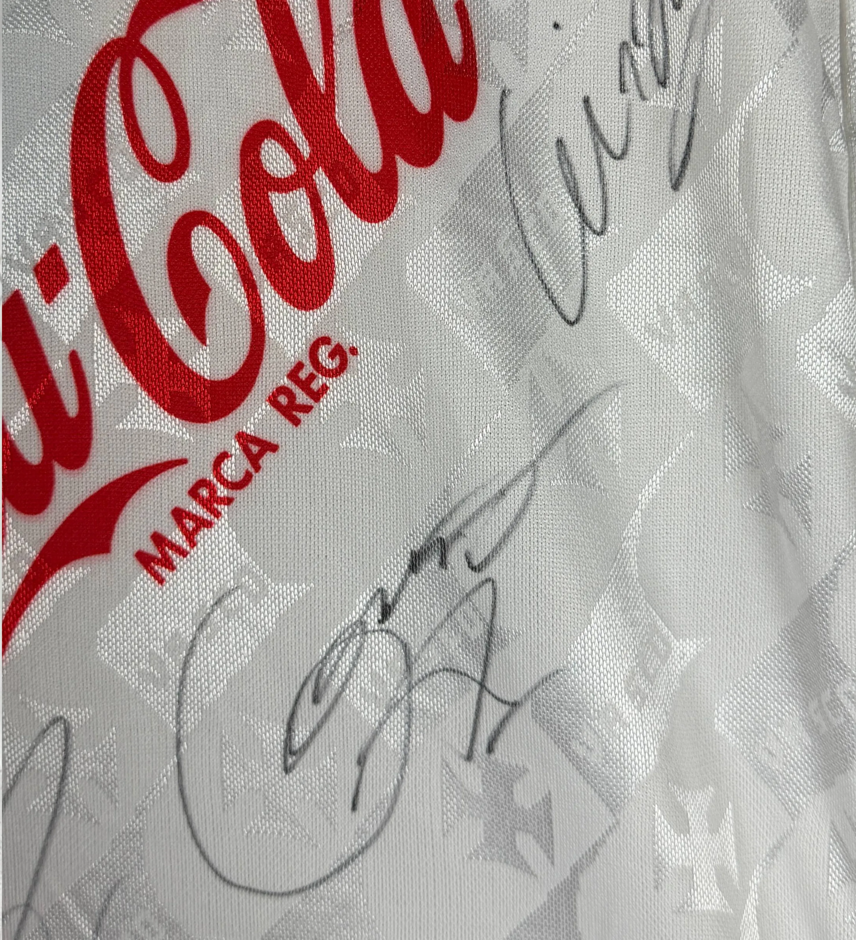 Camisa Vasco Leandro Avila Campeonato Carioca 1994 — imagem 3 de 3
