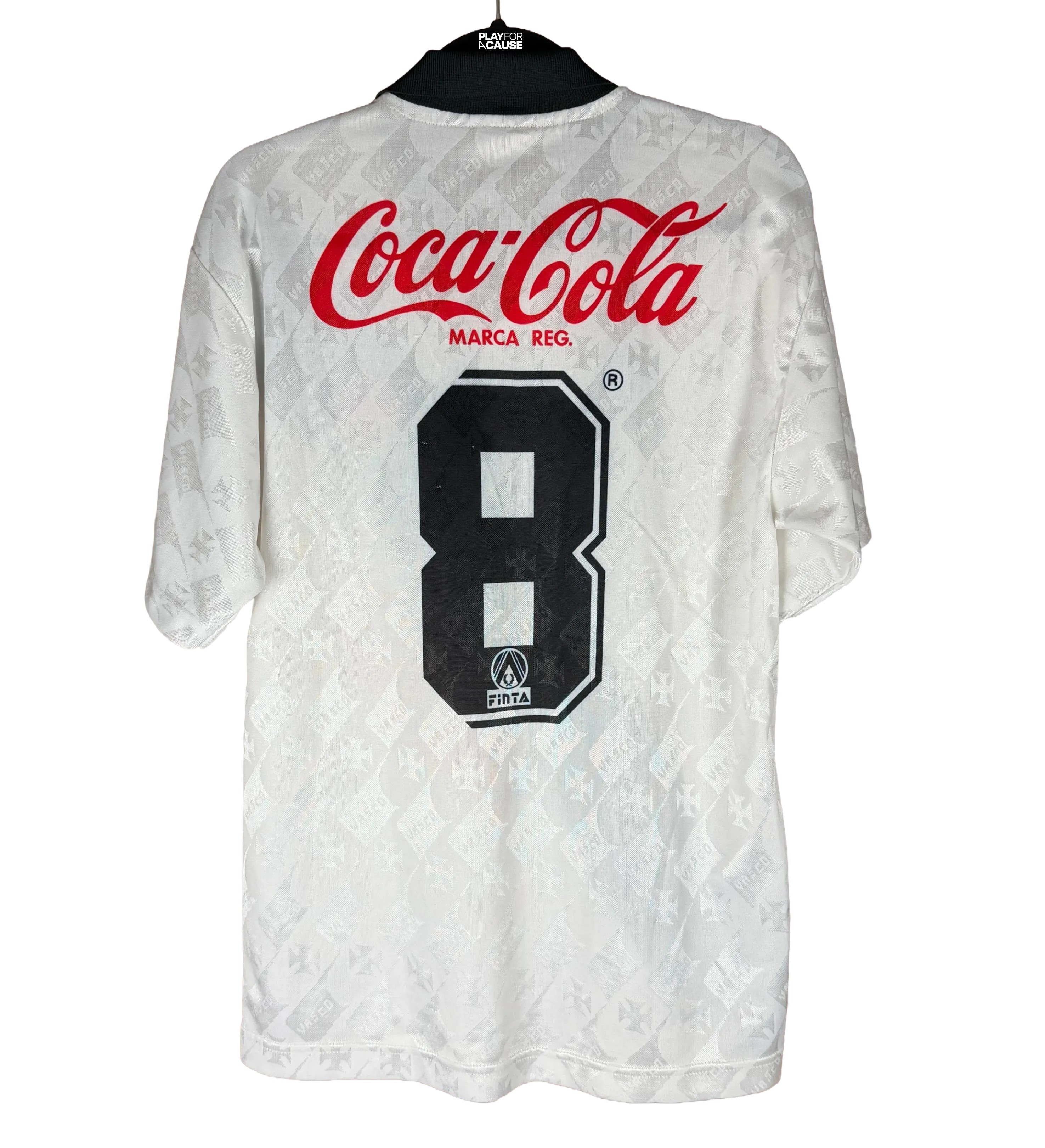 Camisa Vasco Leandro Avila Campeonato Carioca 1994 — imagem 2 de 3