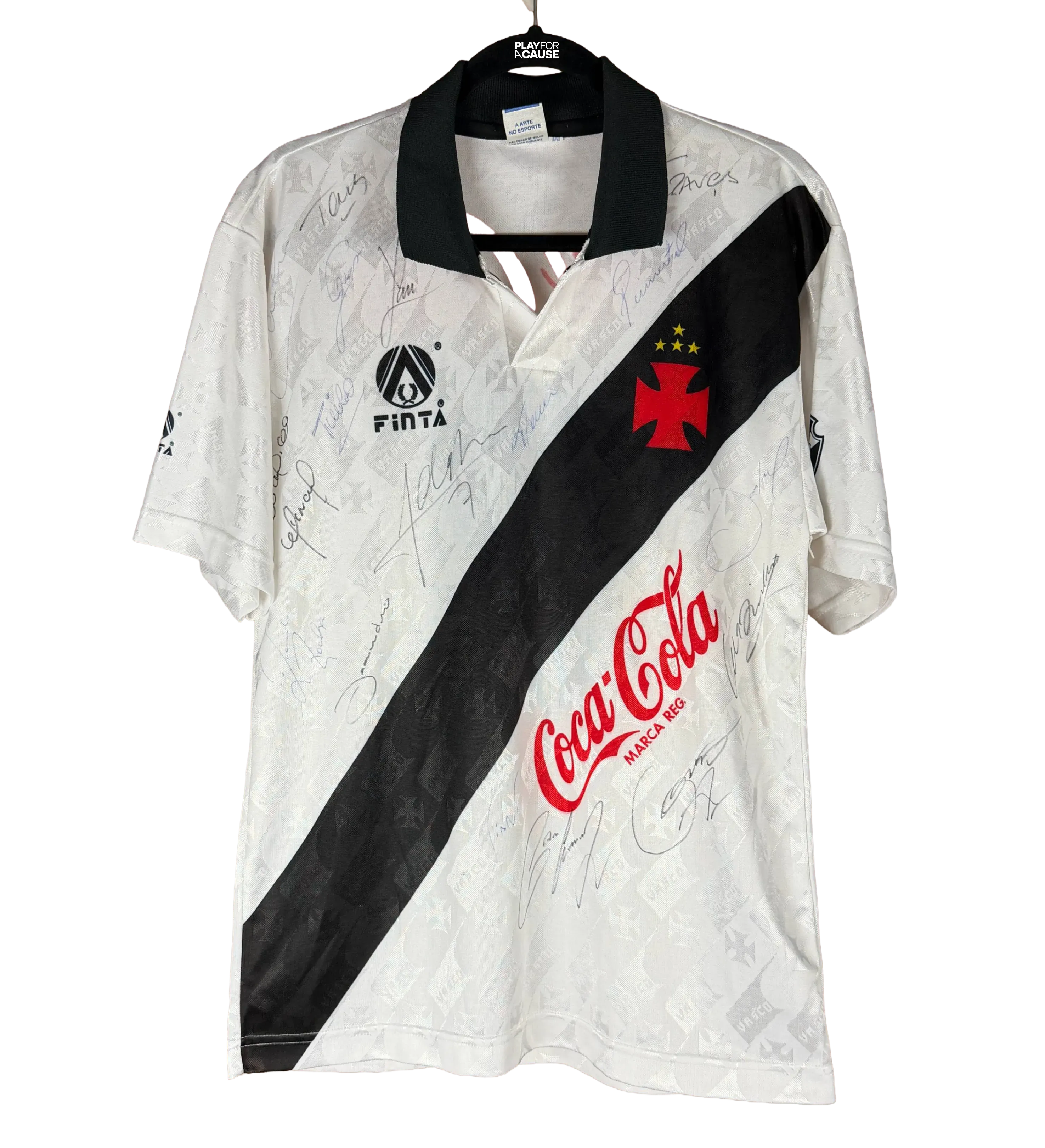 Camisa Vasco Leandro Avila Campeonato Carioca 1994 — imagem 1 de 3