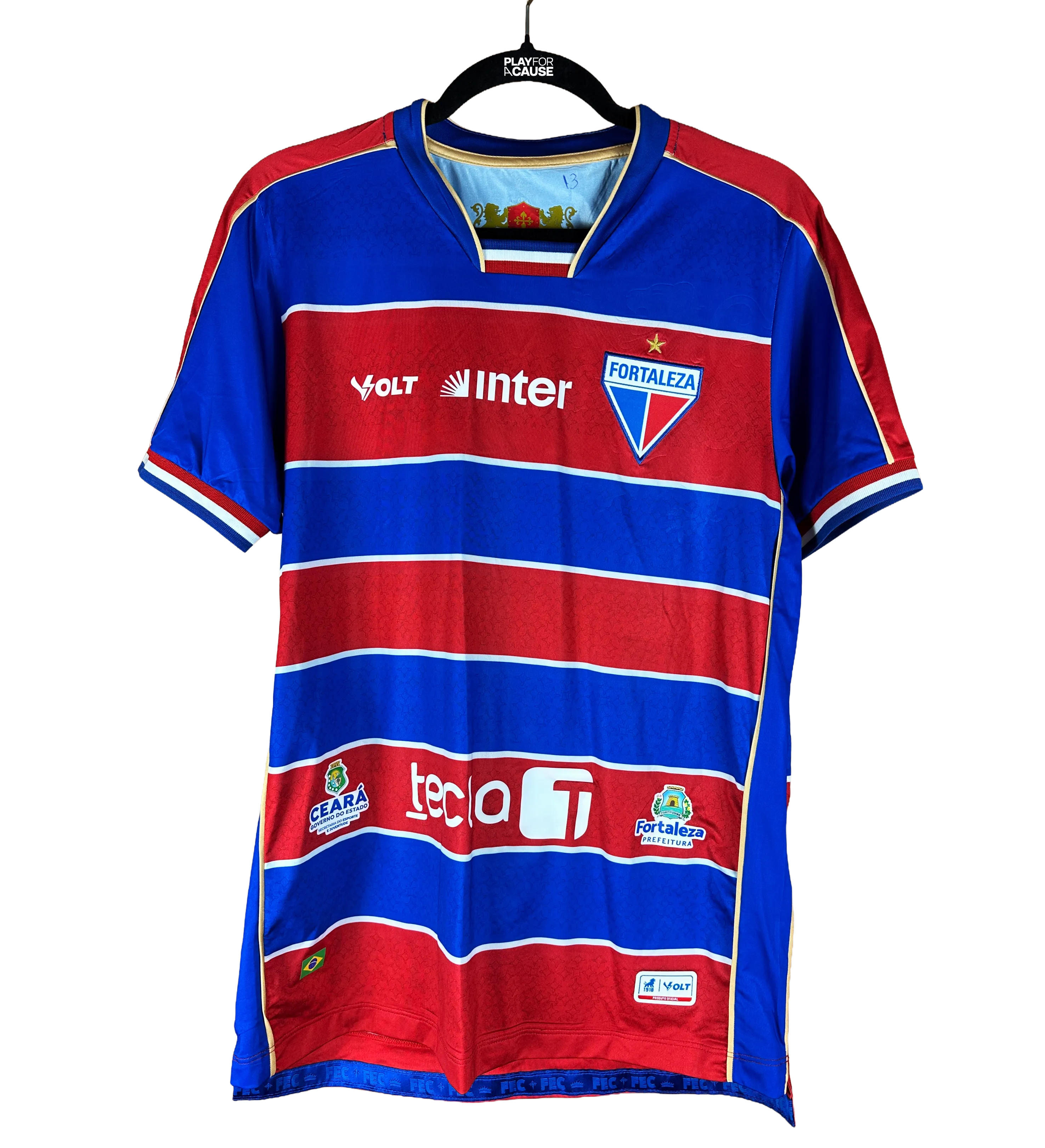 Camisa Fortaleza Maurício Mucuri Fortaleza x Cuiabá Estreia do Uniforme Série B 2026 — imagem 1 de 4