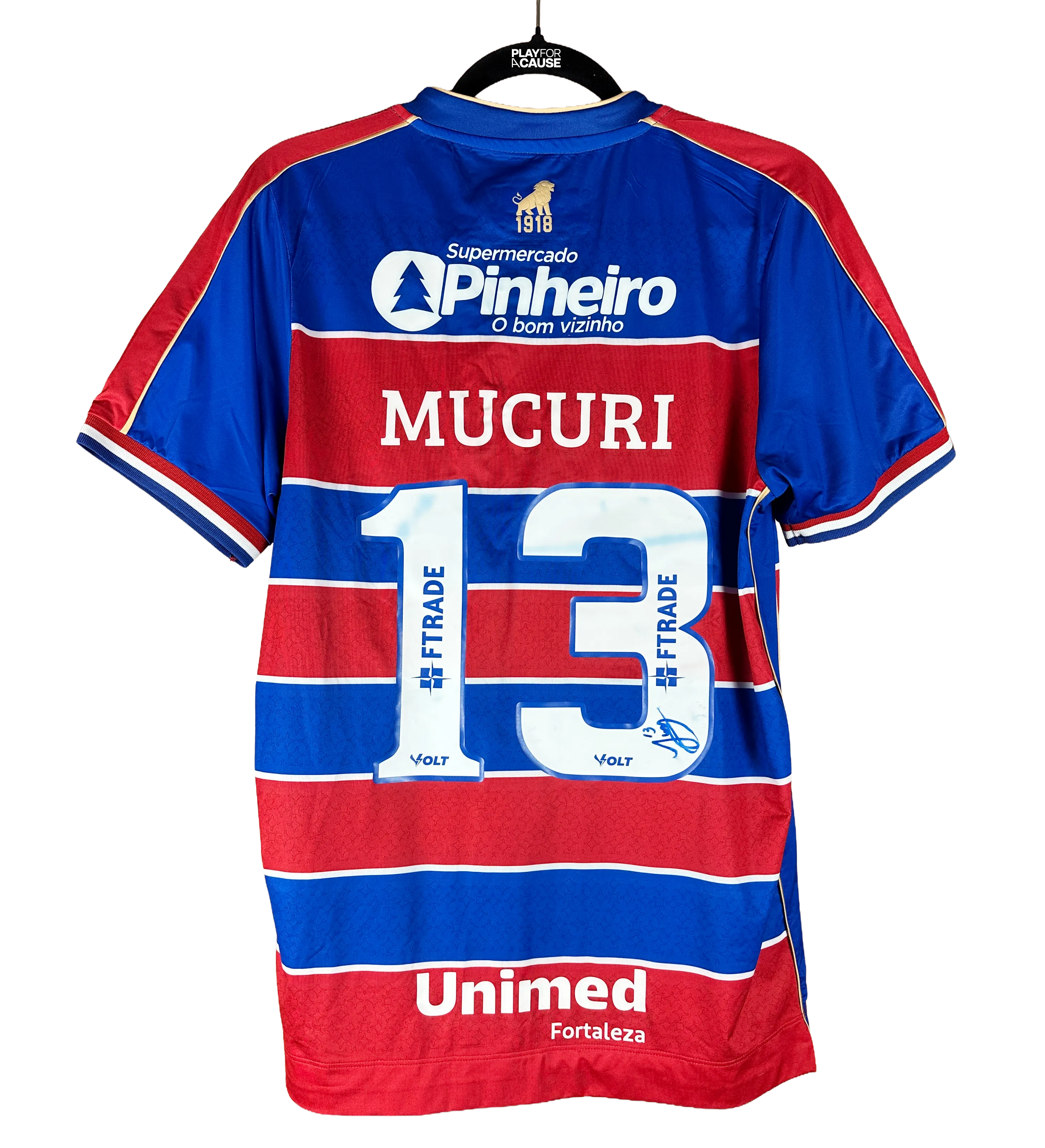 Camisa Fortaleza Maurício Mucuri Fortaleza x Cuiabá Estreia do Uniforme Série B 2026 — imagem 2 de 4
