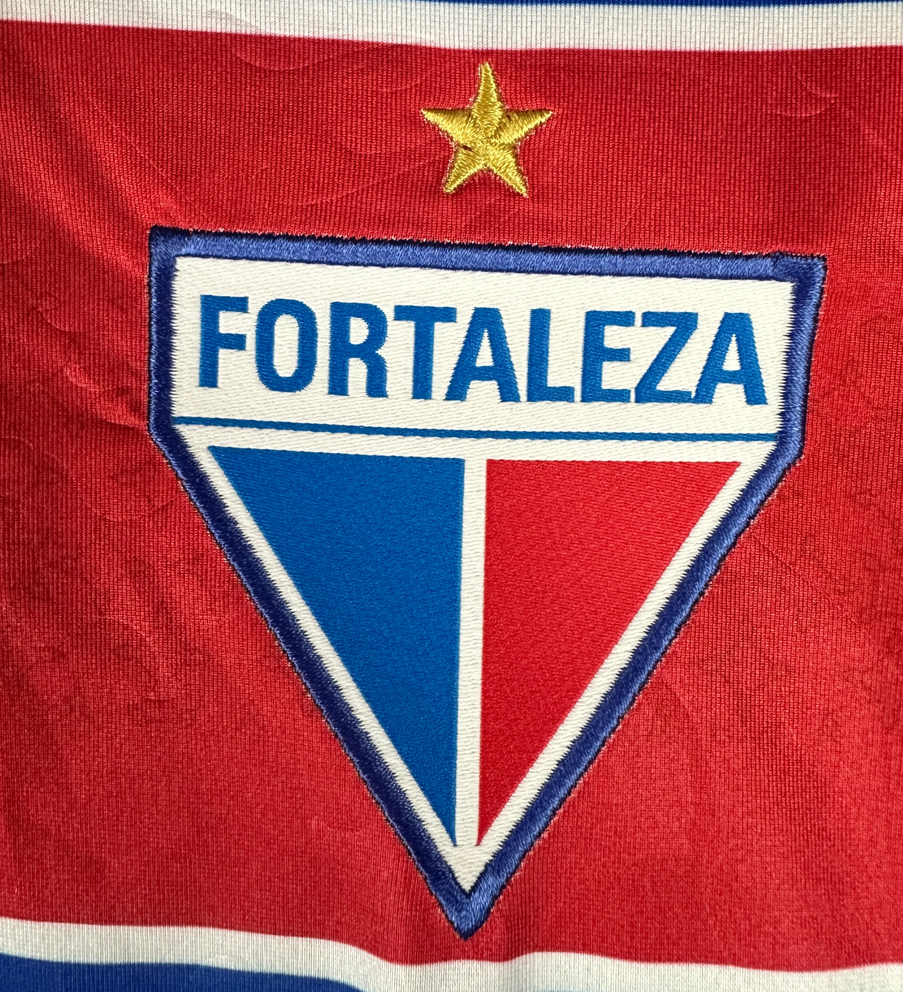 Camisa Fortaleza Maurício Mucuri Fortaleza x Cuiabá Estreia do Uniforme Série B 2026 — imagem 4 de 4