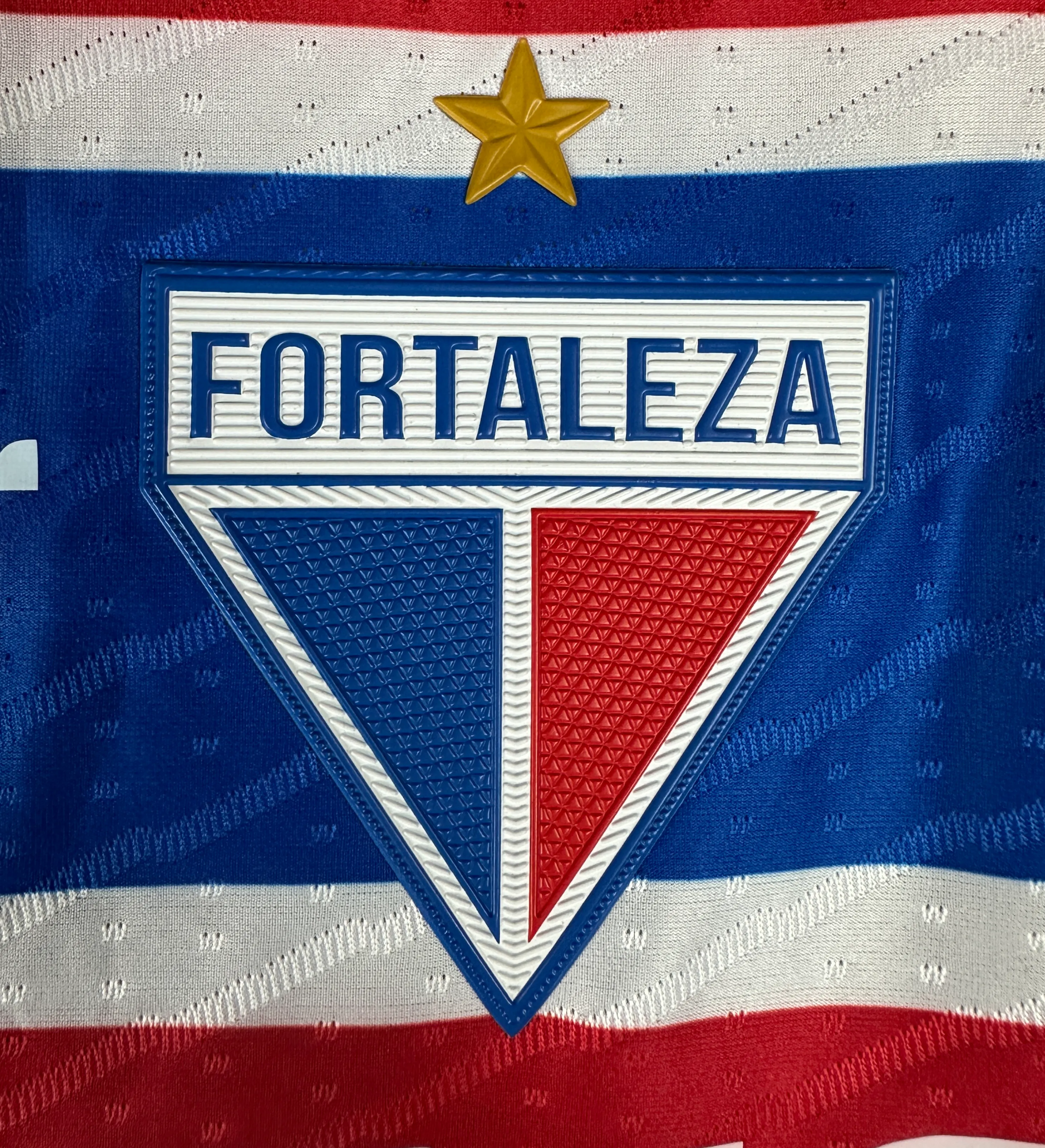 Fortaleza Jersey – Diogo Barbosa – Fortaleza vs Atlético Mineiro – Black Awareness Match – 2025 Brazilian League – Match-Worn and Signed by the Star — imagem 6 de 8