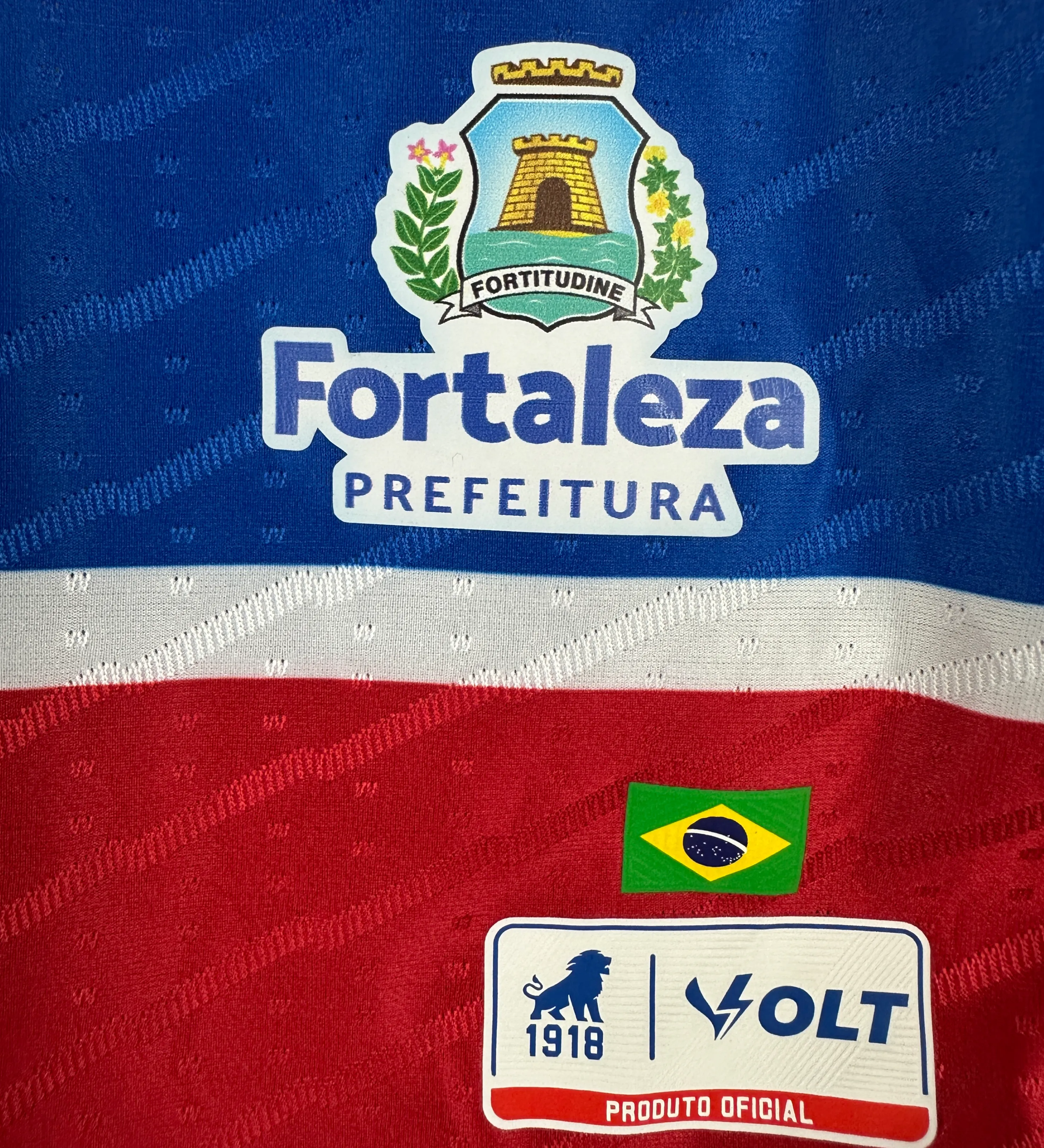 Fortaleza Jersey – Diogo Barbosa – Fortaleza vs Atlético Mineiro – Black Awareness Match – 2025 Brazilian League – Match-Worn and Signed by the Star — imagem 7 de 8
