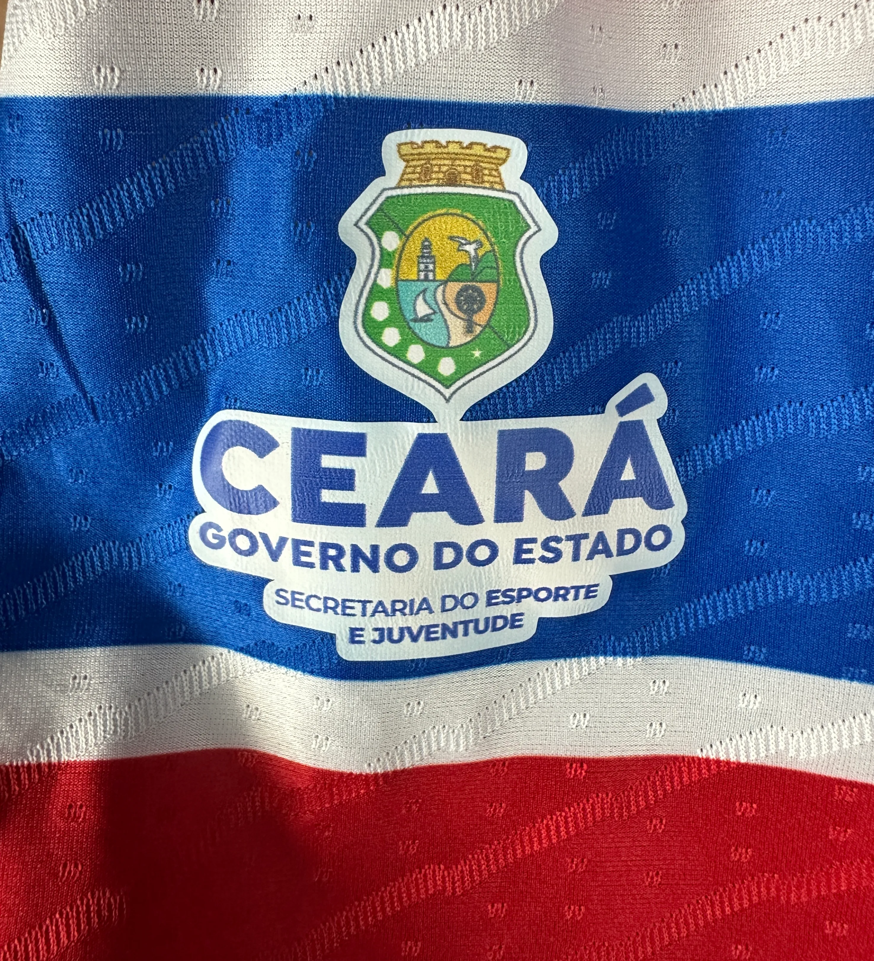Fortaleza Jersey – Diogo Barbosa – Fortaleza vs Atlético Mineiro – Black Awareness Match – 2025 Brazilian League – Match-Worn and Signed by the Star — imagem 8 de 8