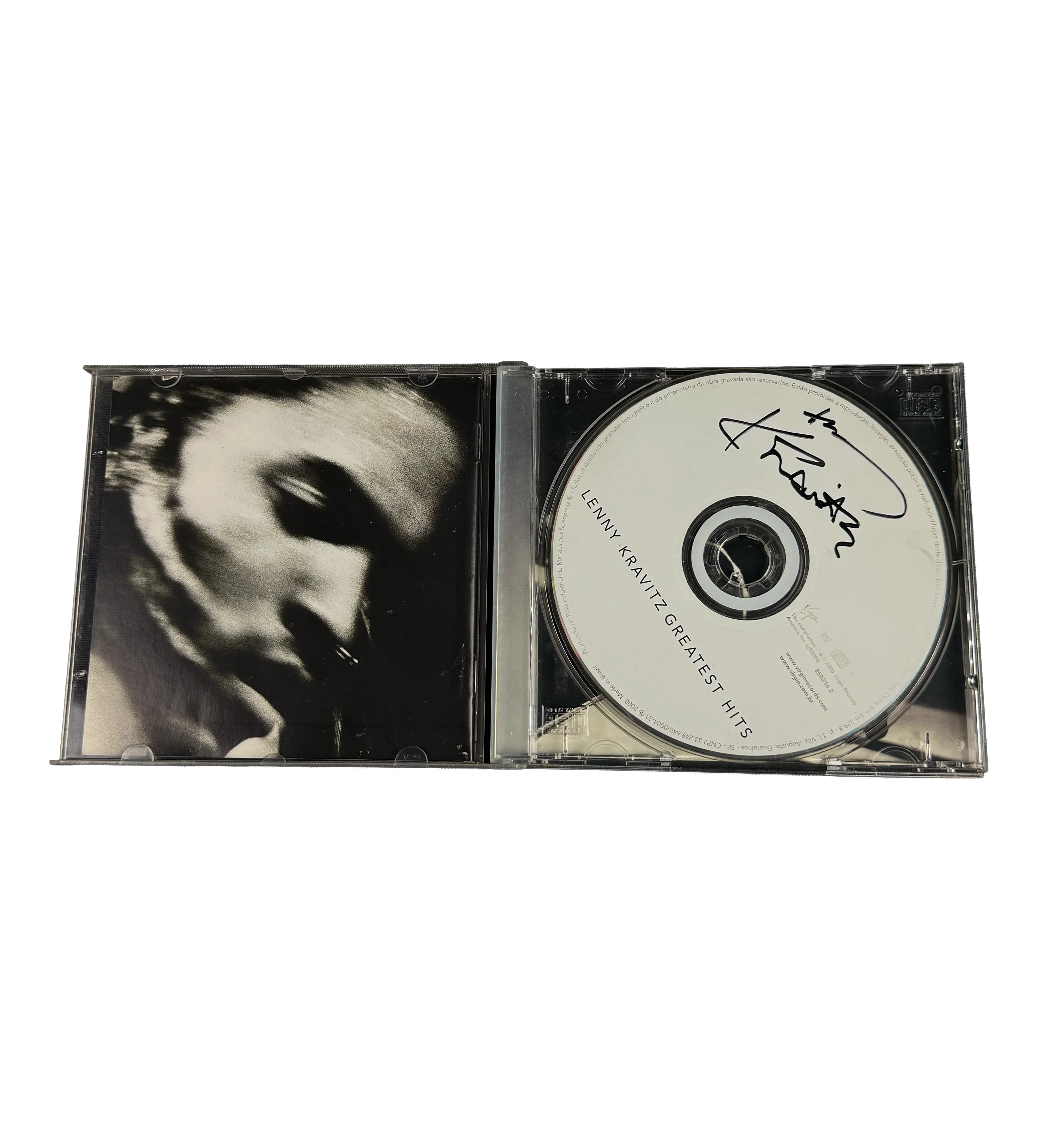 CD – Sade – Soldier of Love – Signed by the Singer — imagem 4 de 4