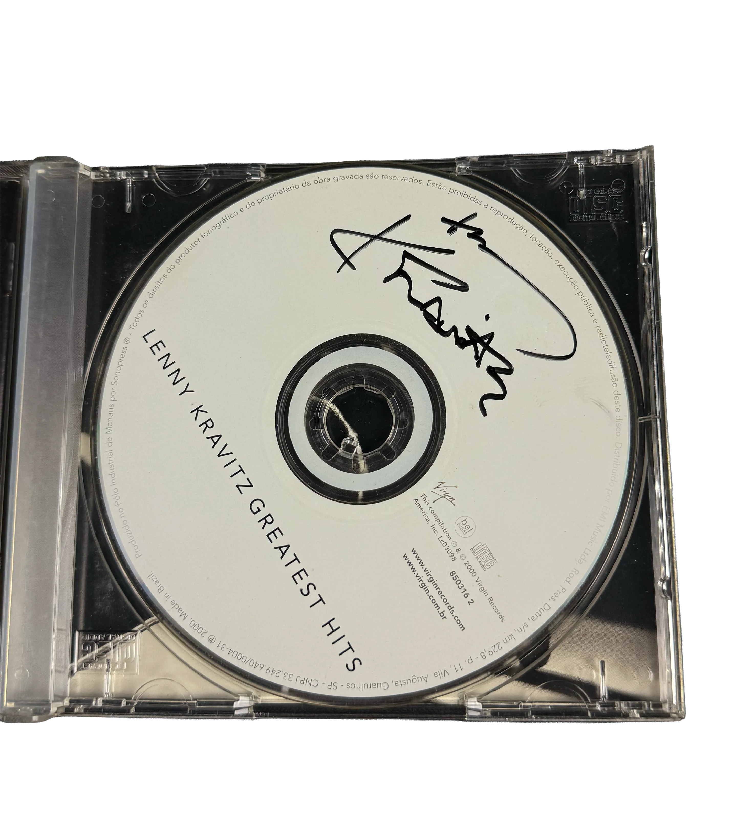 CD – Sade – Soldier of Love – Signed by the Singer — imagem 3 de 4