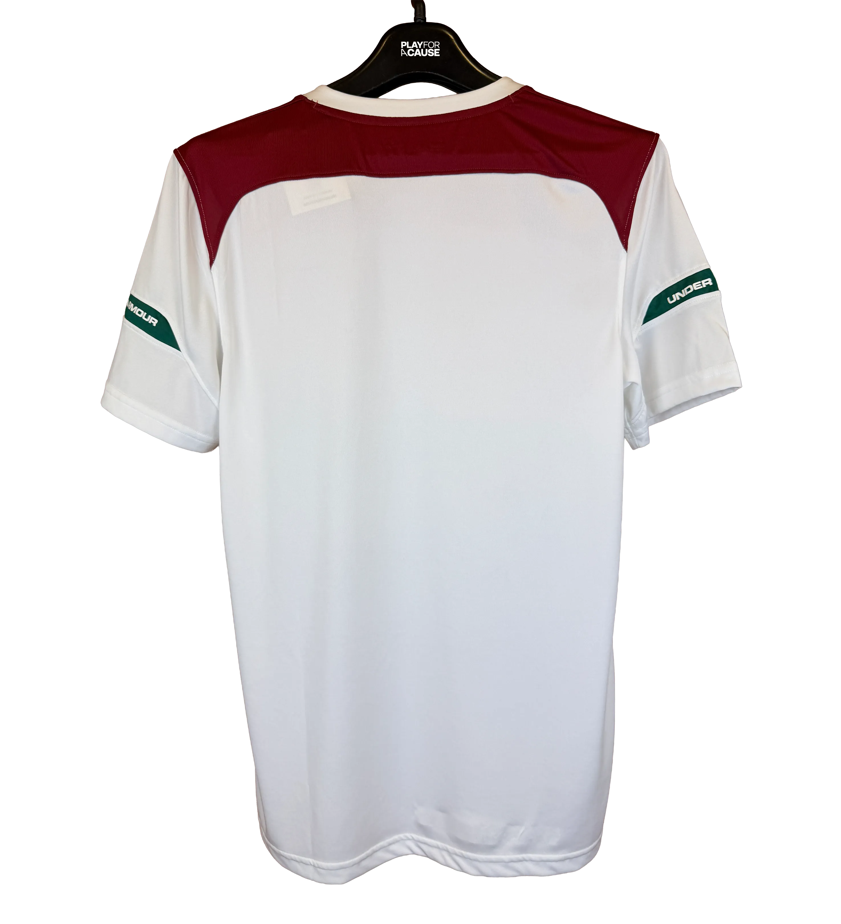 Camiseta Fluminense 2019 2ª Equipación Firmada por la Plantilla — imagem 2 de 3