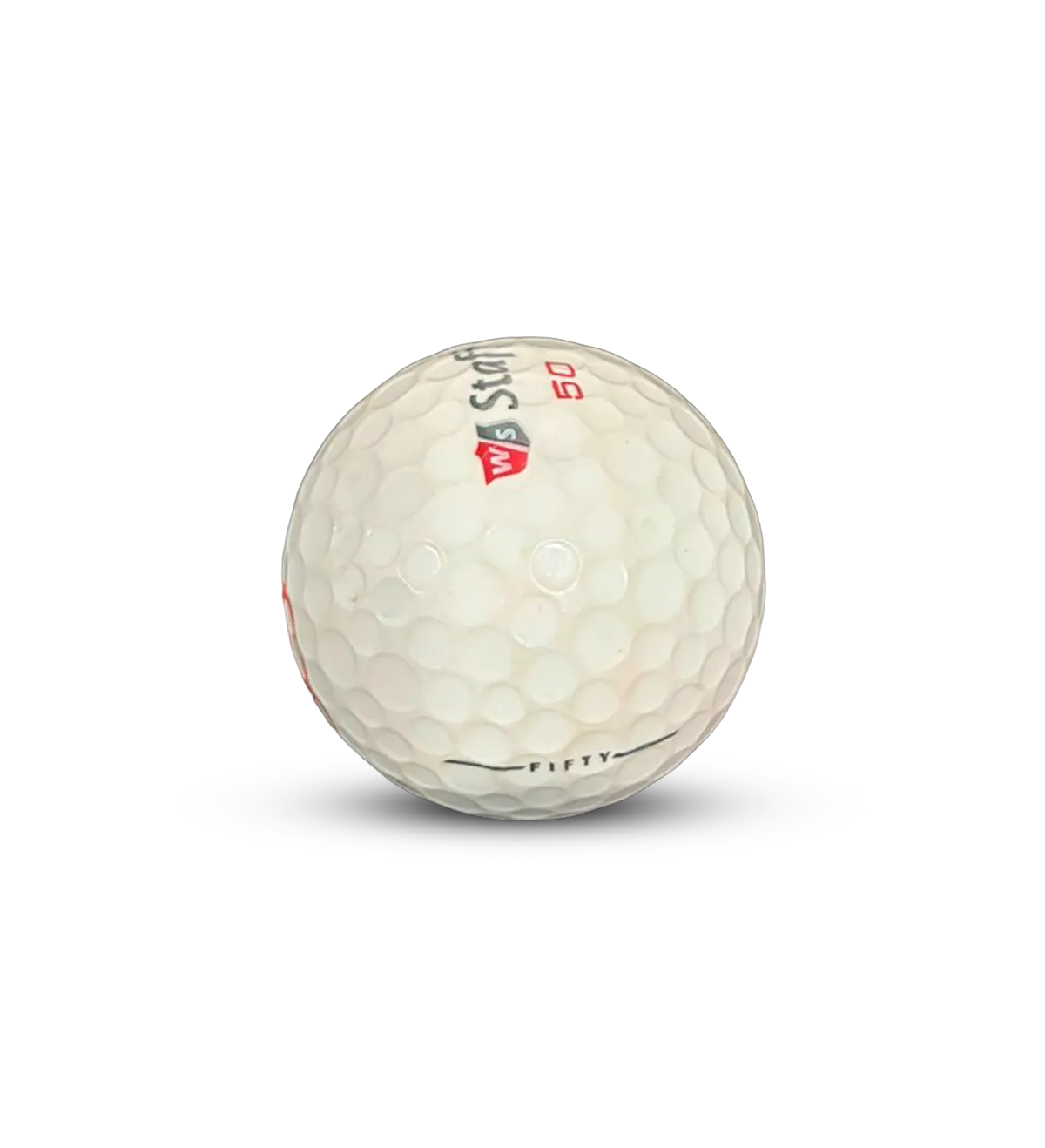 WS Staff 50 Elite Golf Ball – Imported – Signed by Rory McIlroy – 2025 Masters Champion – Grand Slam — imagem 3 de 3
