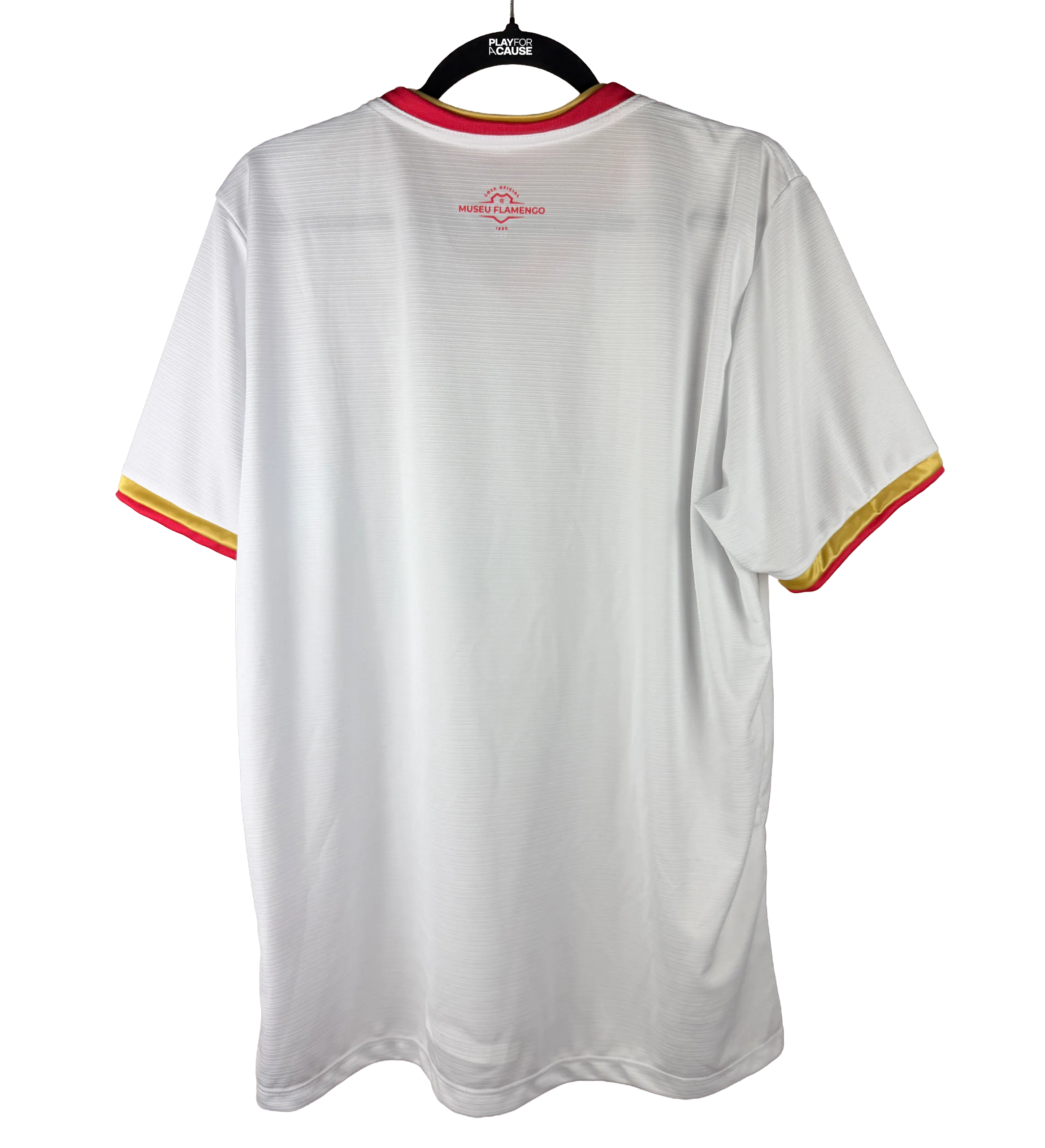 Camisa Museu do Flamengo 78/100 Homenagem a 1981 Autografada por Zico, Leandro, Andrade, Nunes, Lico e Mozer — imagem 2 de 7