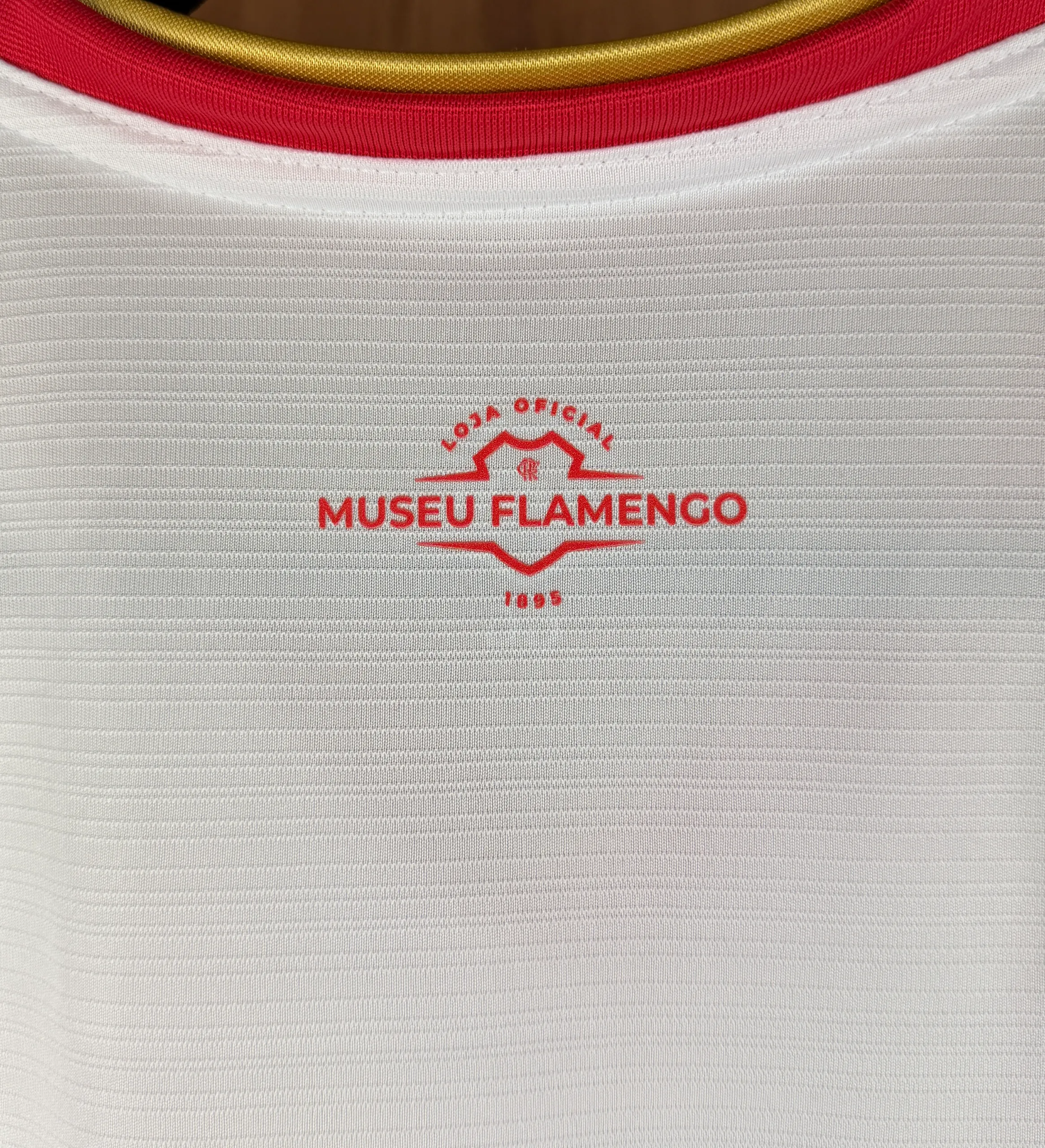 Camisa Museu do Flamengo 78/100 Homenagem a 1981 Autografada por Zico, Leandro, Andrade, Nunes, Lico e Mozer — imagem 7 de 7