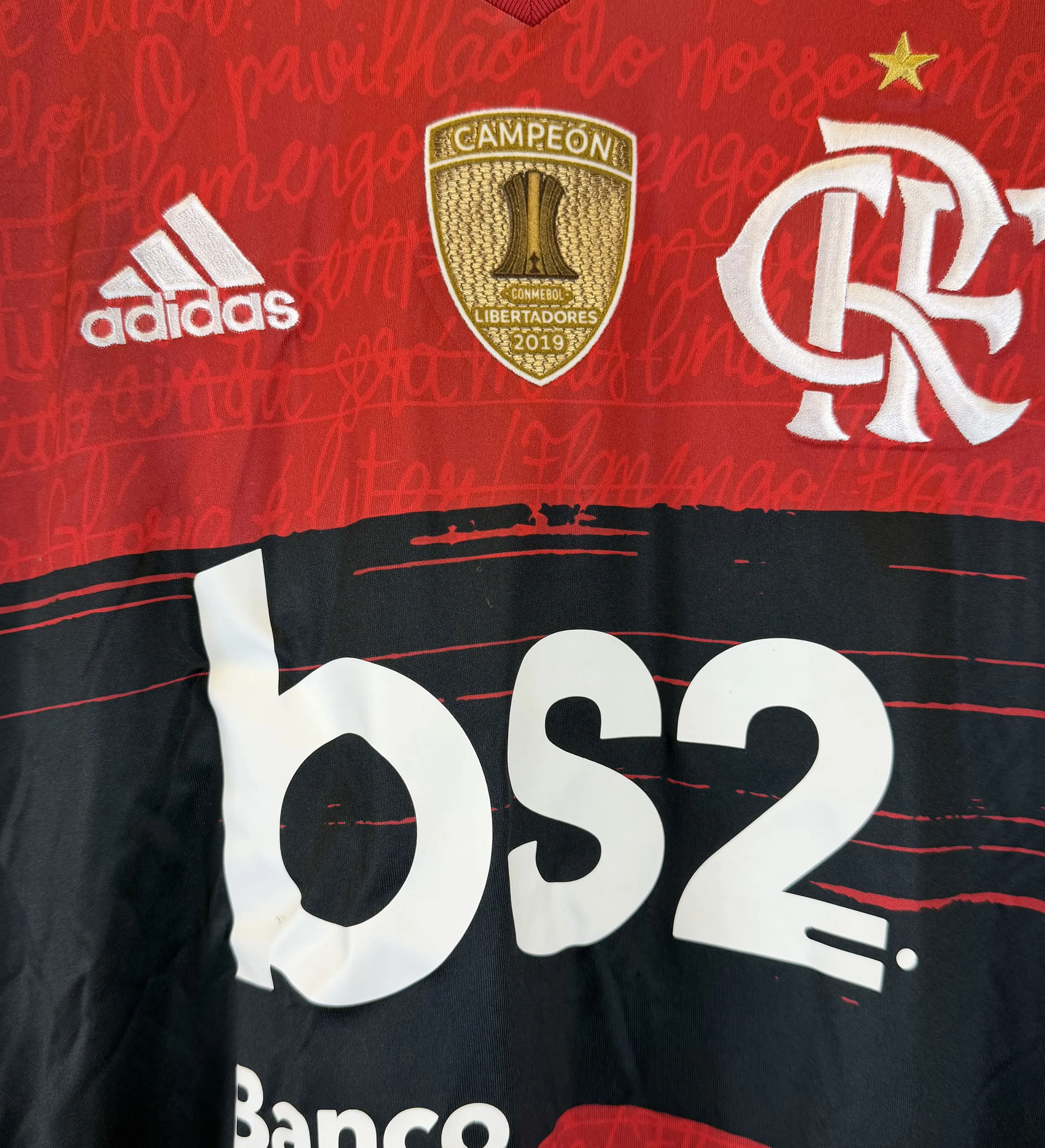 Flamengo Match-Issued Jersey – Rafinha #13 – 2020 Copa Libertadores — imagem 3 de 3