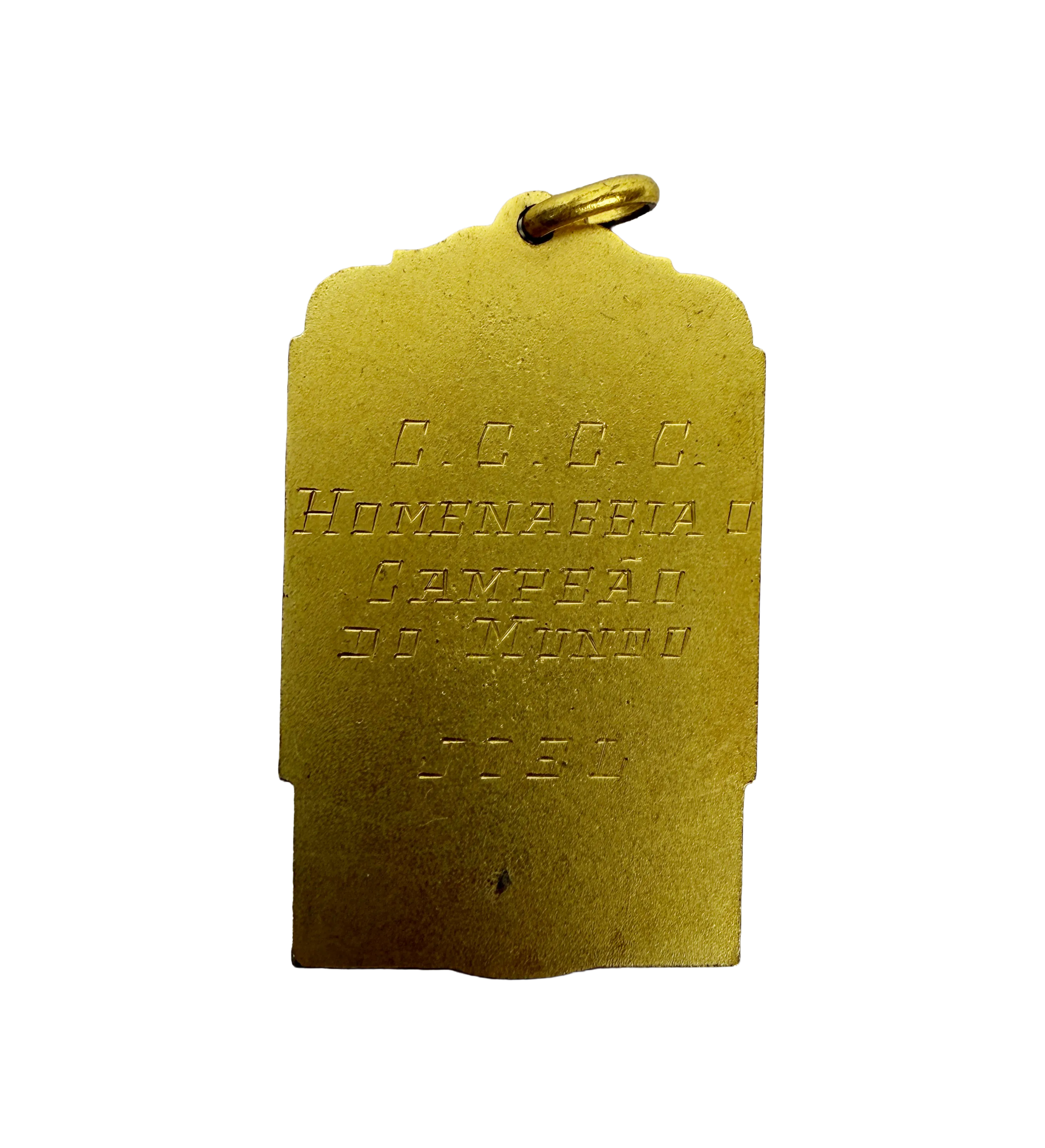 Medalha Homenagem Campeão do Mundo - Joel — imagem 2 de 2