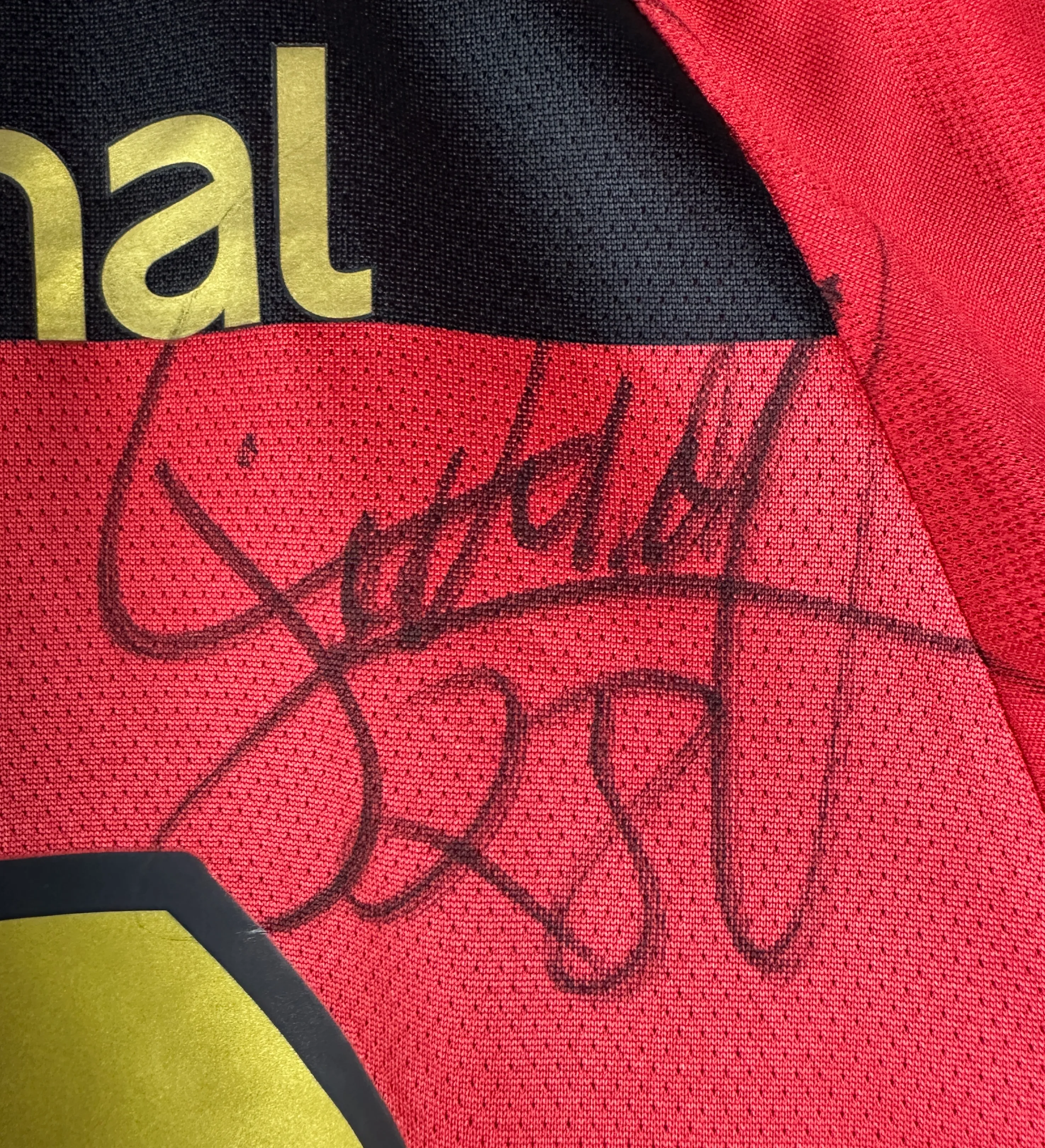 Camisa Sport Pedro Augusto SPT x CEA Doe Gols Brasileirão 2025 — imagem 5 de 6