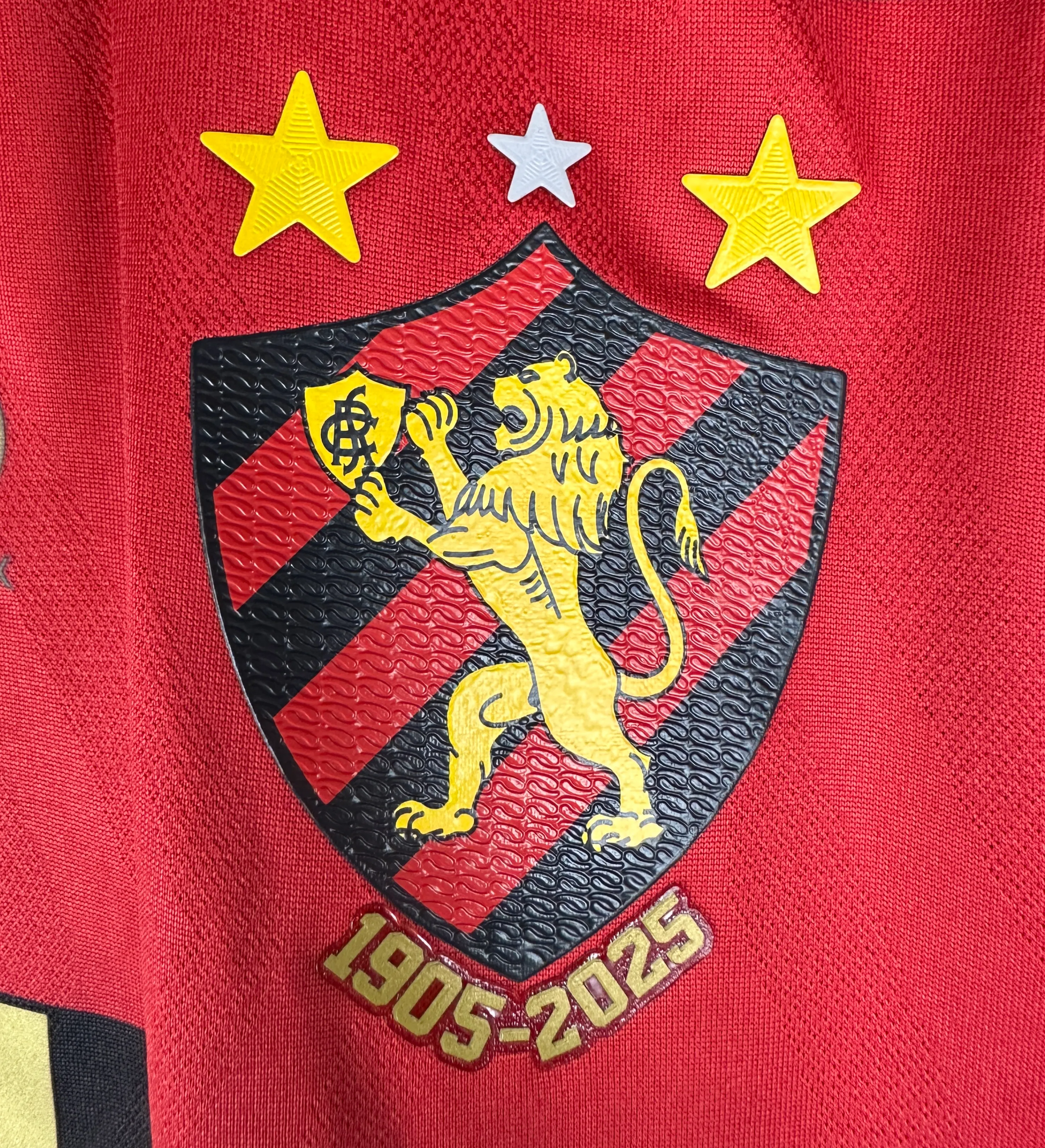 Camisa Sport Pedro Augusto SPT x CEA Doe Gols Brasileirão 2025 — imagem 6 de 6