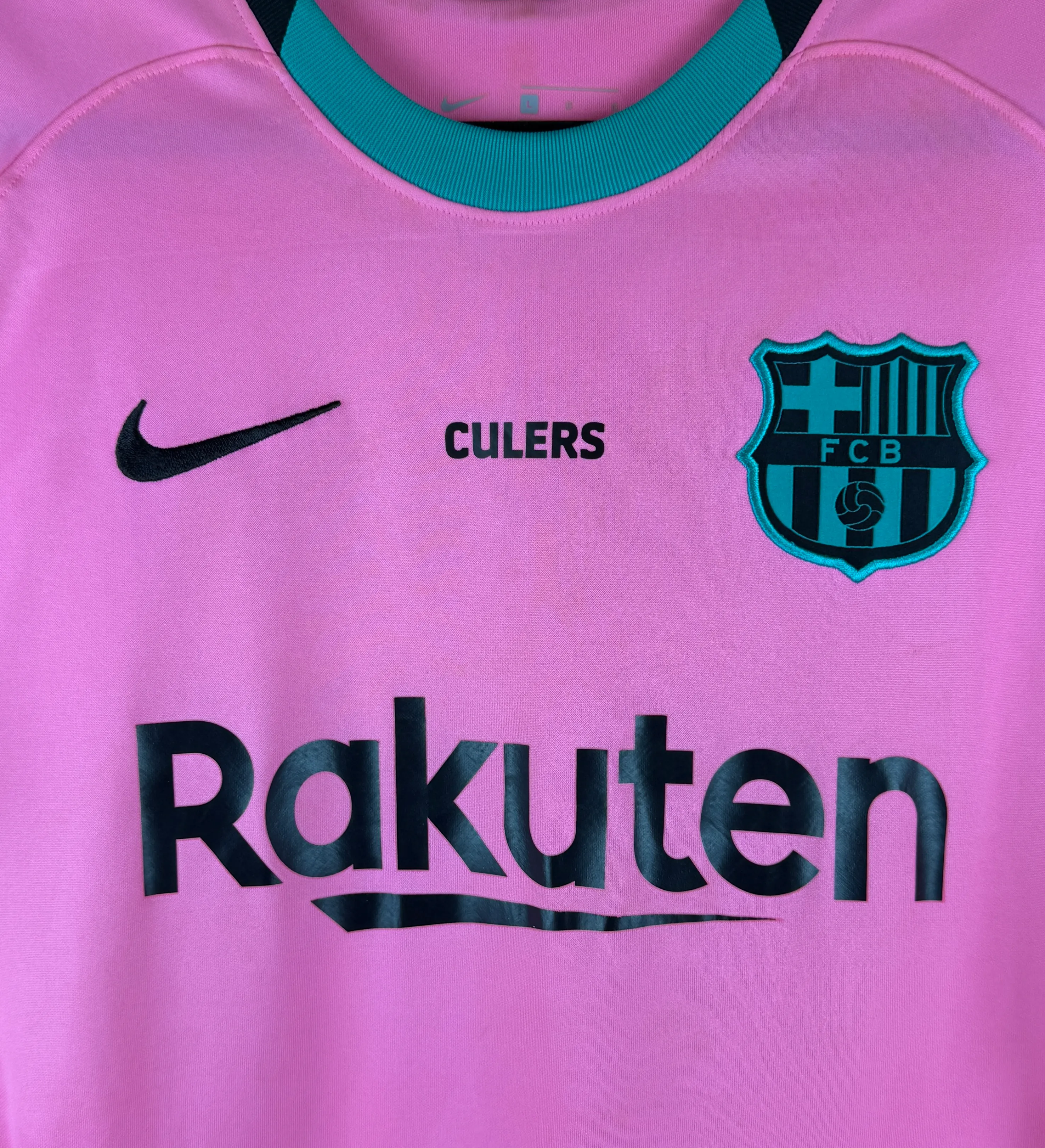 Camisa Barcelona Autografada Philippe Coutinho — imagem 5 de 6