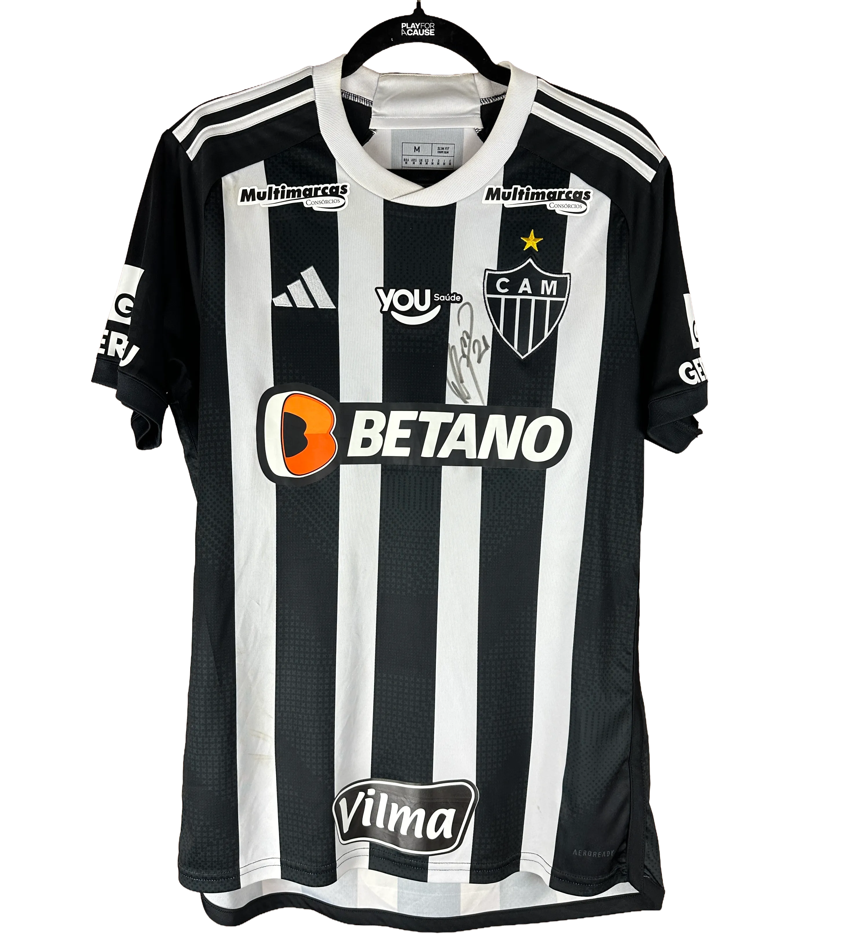 Camiseta Atlético-MG Battaglia CAM vs VAS Copa do Brasil 2024 — imagem 2 de 6