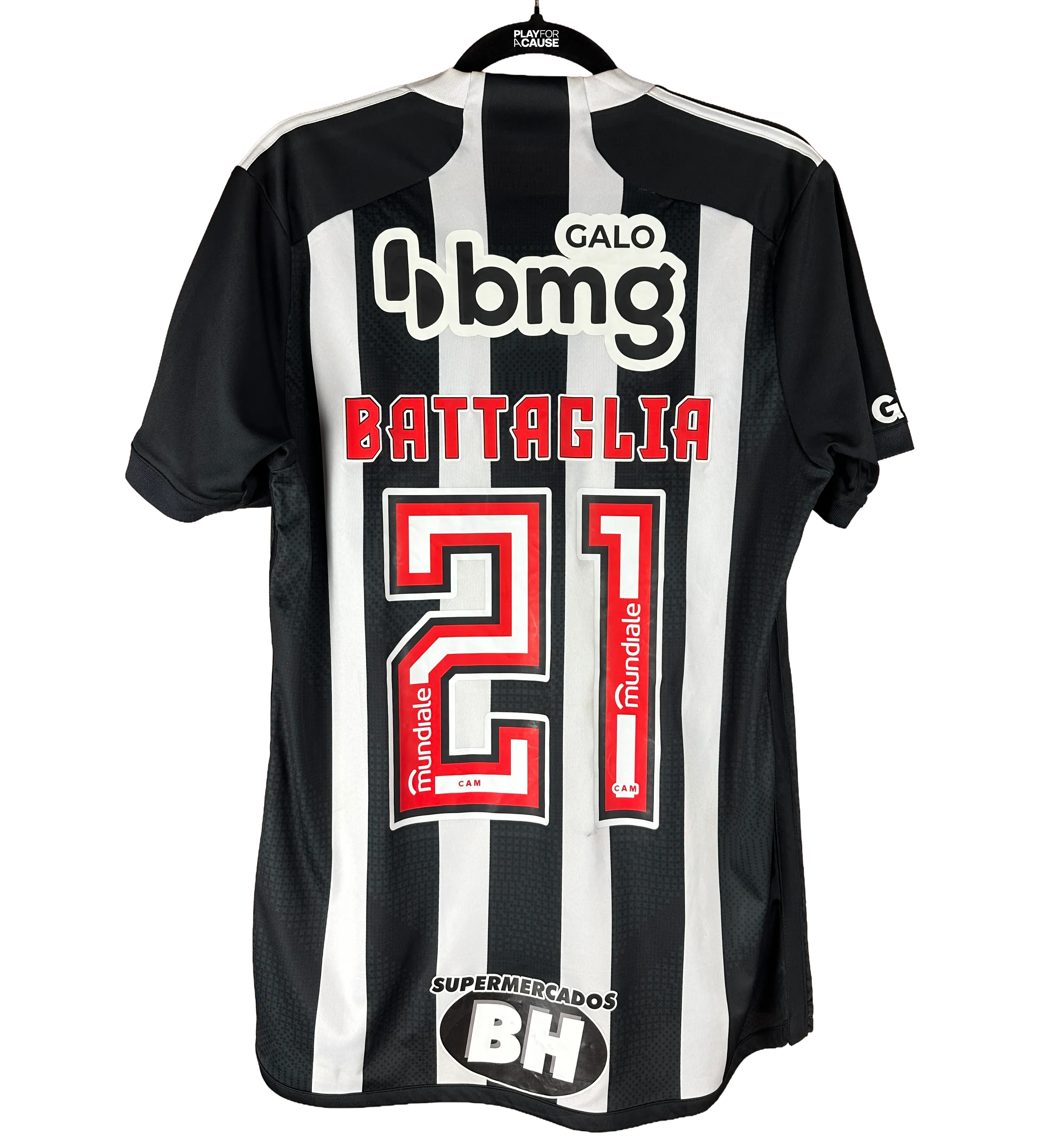 Camiseta Atlético-MG Battaglia CAM vs VAS Copa do Brasil 2024 — imagem 3 de 6