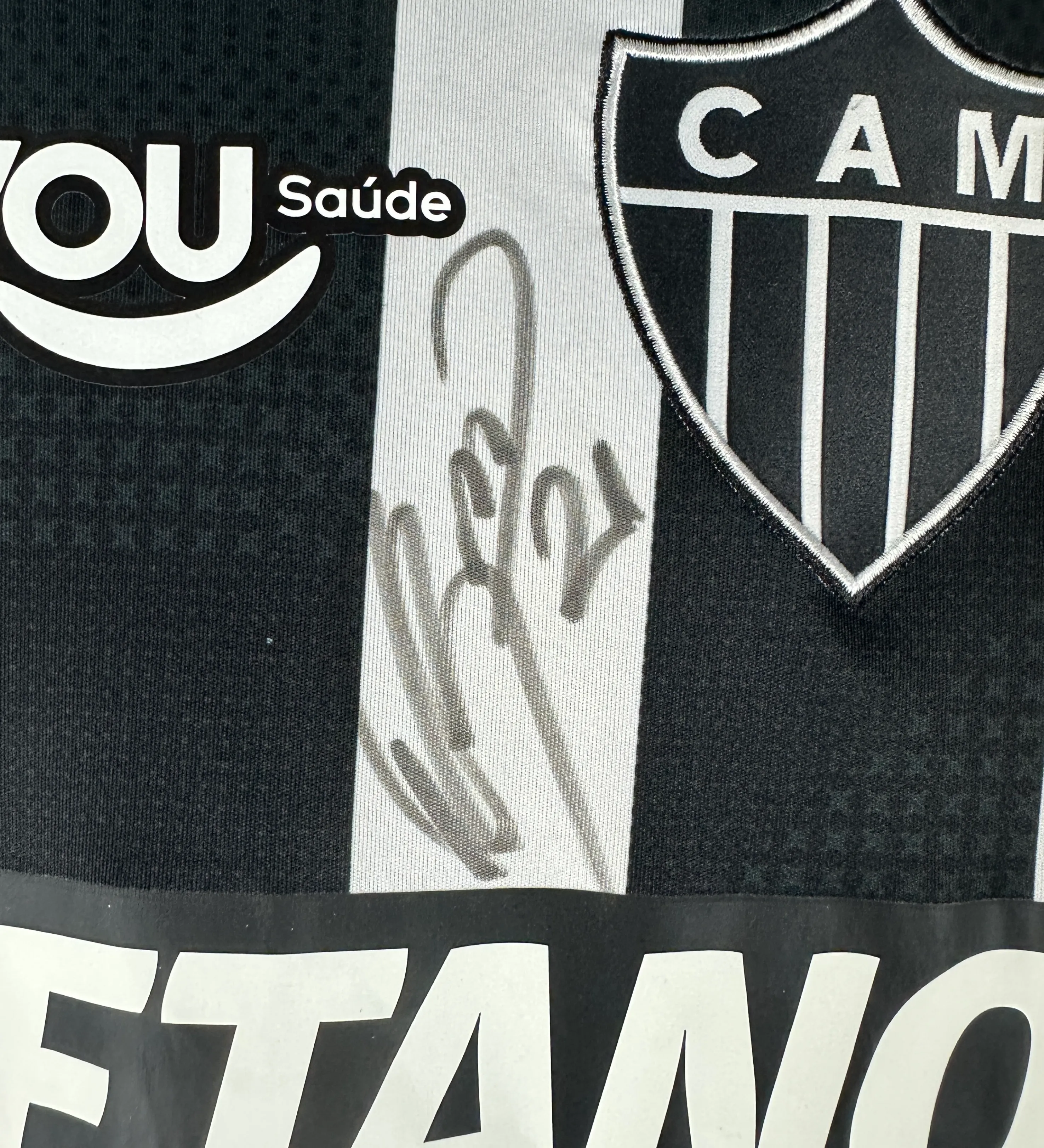 Camiseta Atlético-MG Battaglia CAM vs VAS Copa do Brasil 2024 — imagem 4 de 6