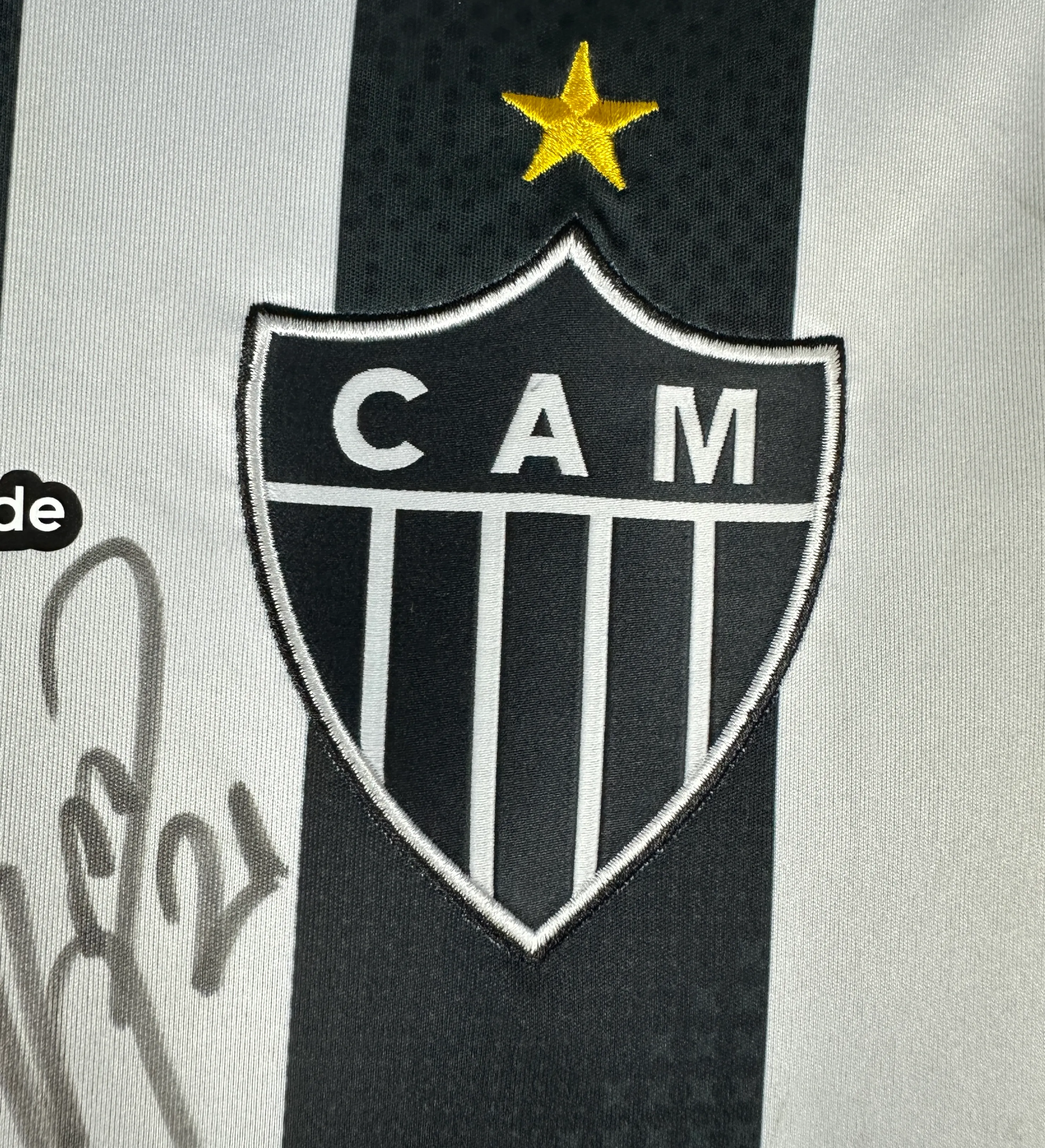 Camiseta Atlético-MG Battaglia CAM vs VAS Copa do Brasil 2024 — imagem 5 de 6