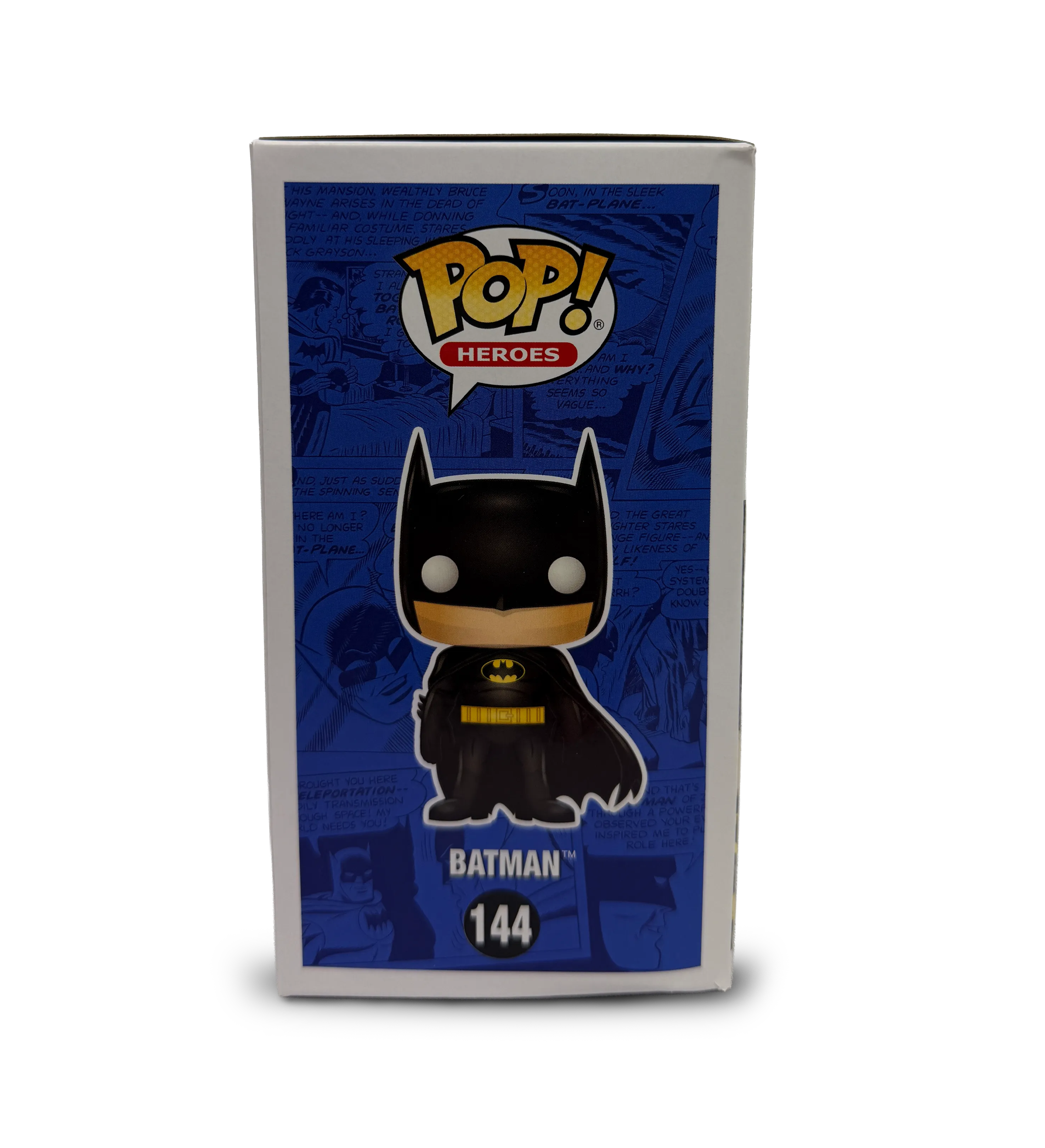 Funko Pop! - DC Super Heroes #144 Batman - Autografado por Christian Bale - Certificação Internacional Beckett — imagem 3 de 3