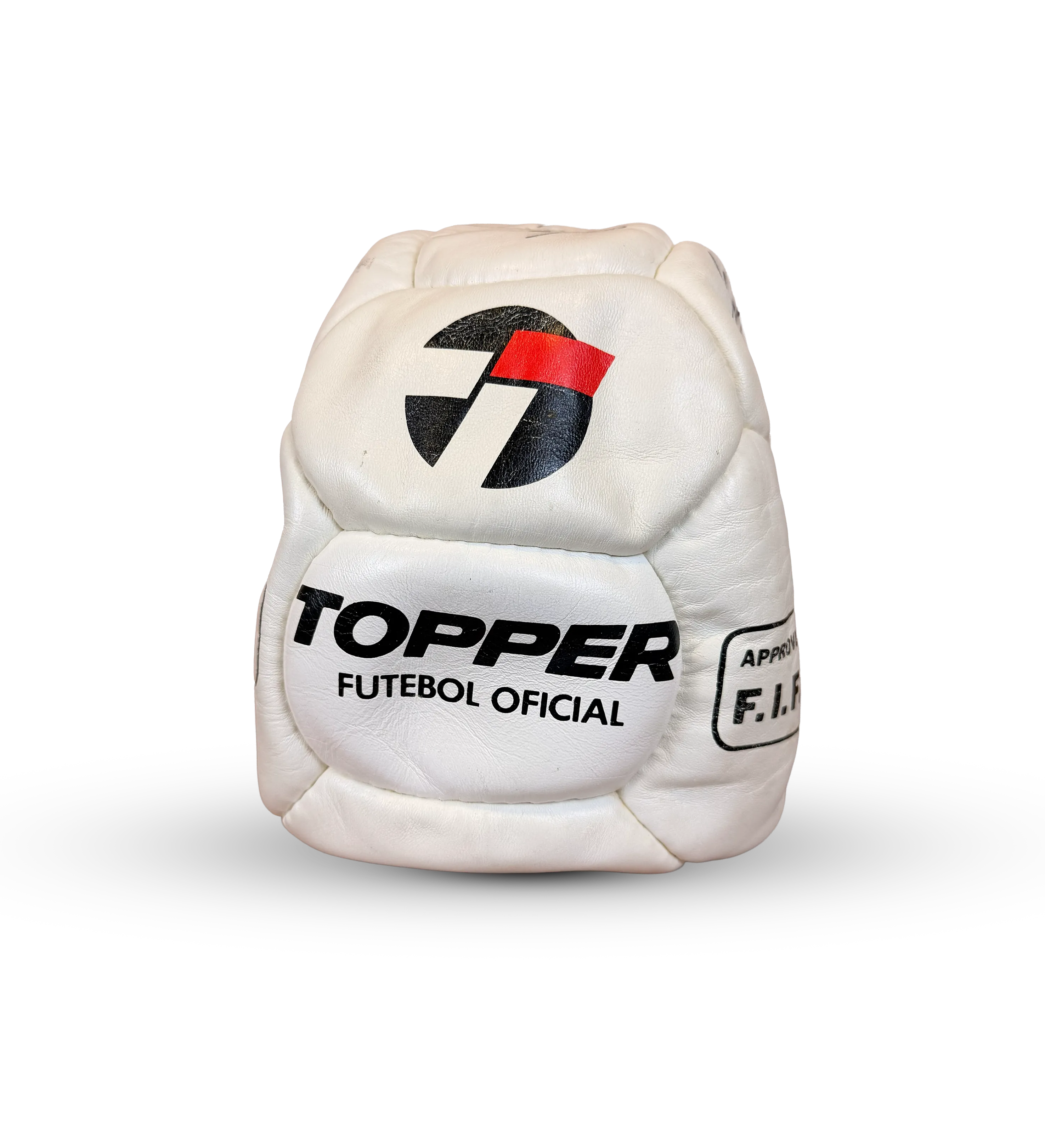 Bola Oficial Original Topper  Brasileiro 1982 Grêmio 0 x 1 Flamengo  — imagem 2 de 3