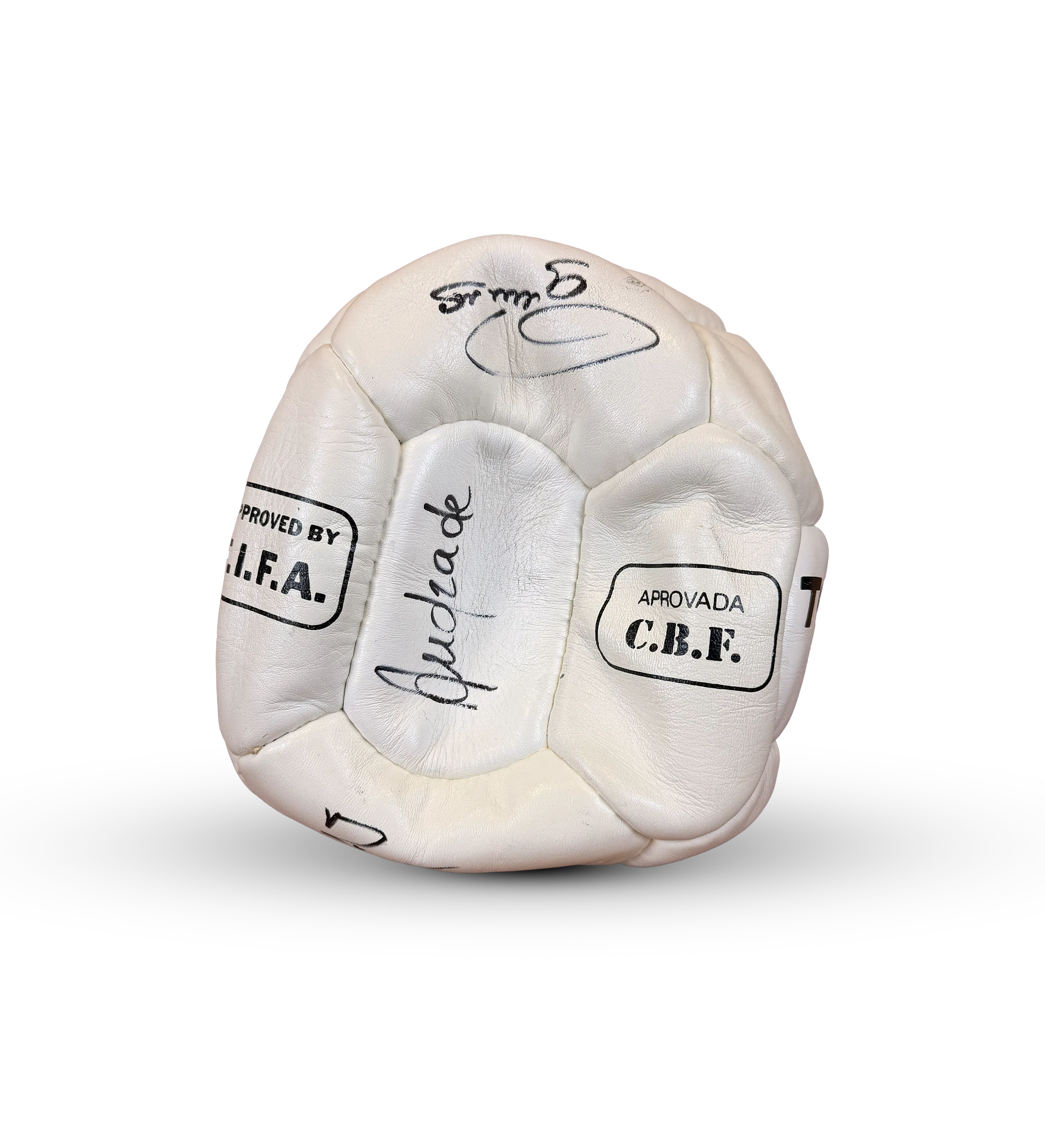 Bola Oficial Original Topper  Brasileiro 1982 Grêmio 0 x 1 Flamengo  — imagem 3 de 3