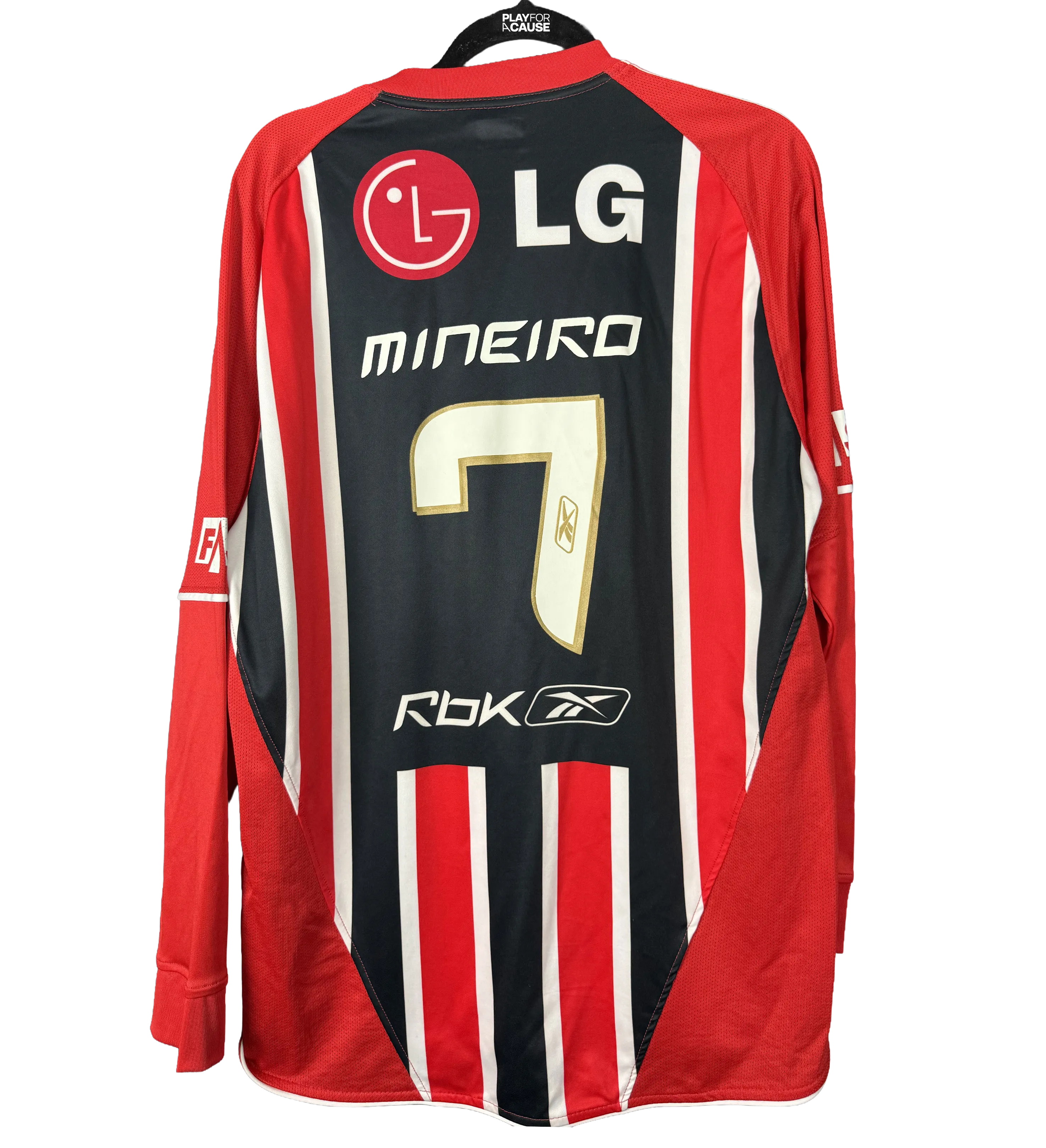 Camisa São Paulo Mineiro Brasileirão 2008  — imagem 2 de 3