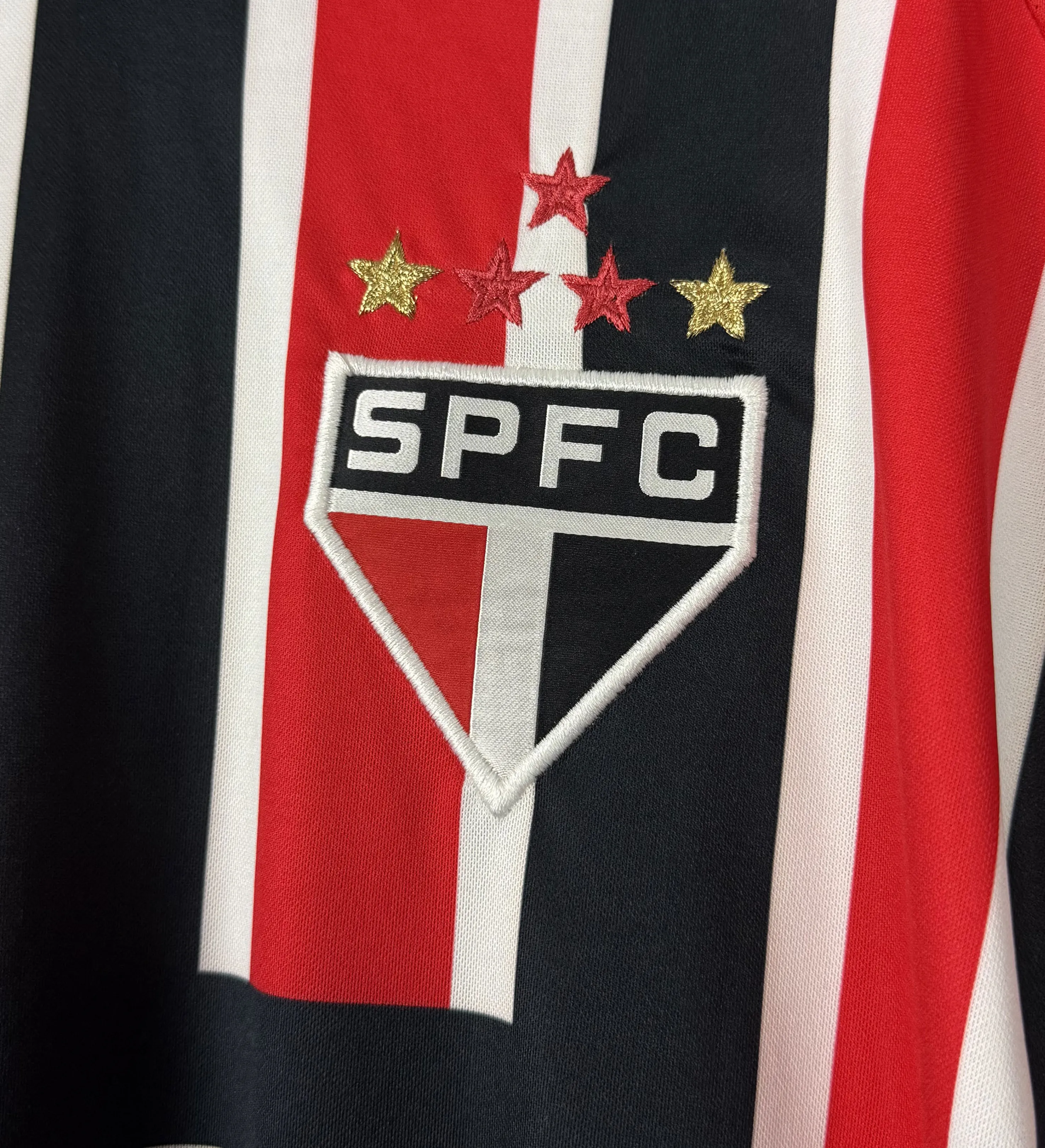 Camisa São Paulo Mineiro Brasileirão 2008  — imagem 3 de 3