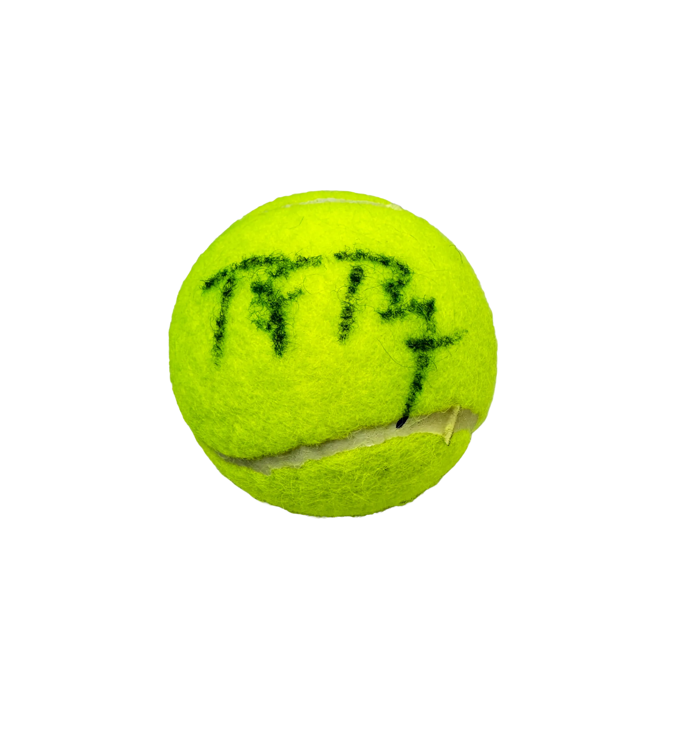 Tennis Ball – Bjorn Borg – Signed by the Star – SZE Authentication — imagem 2 de 3