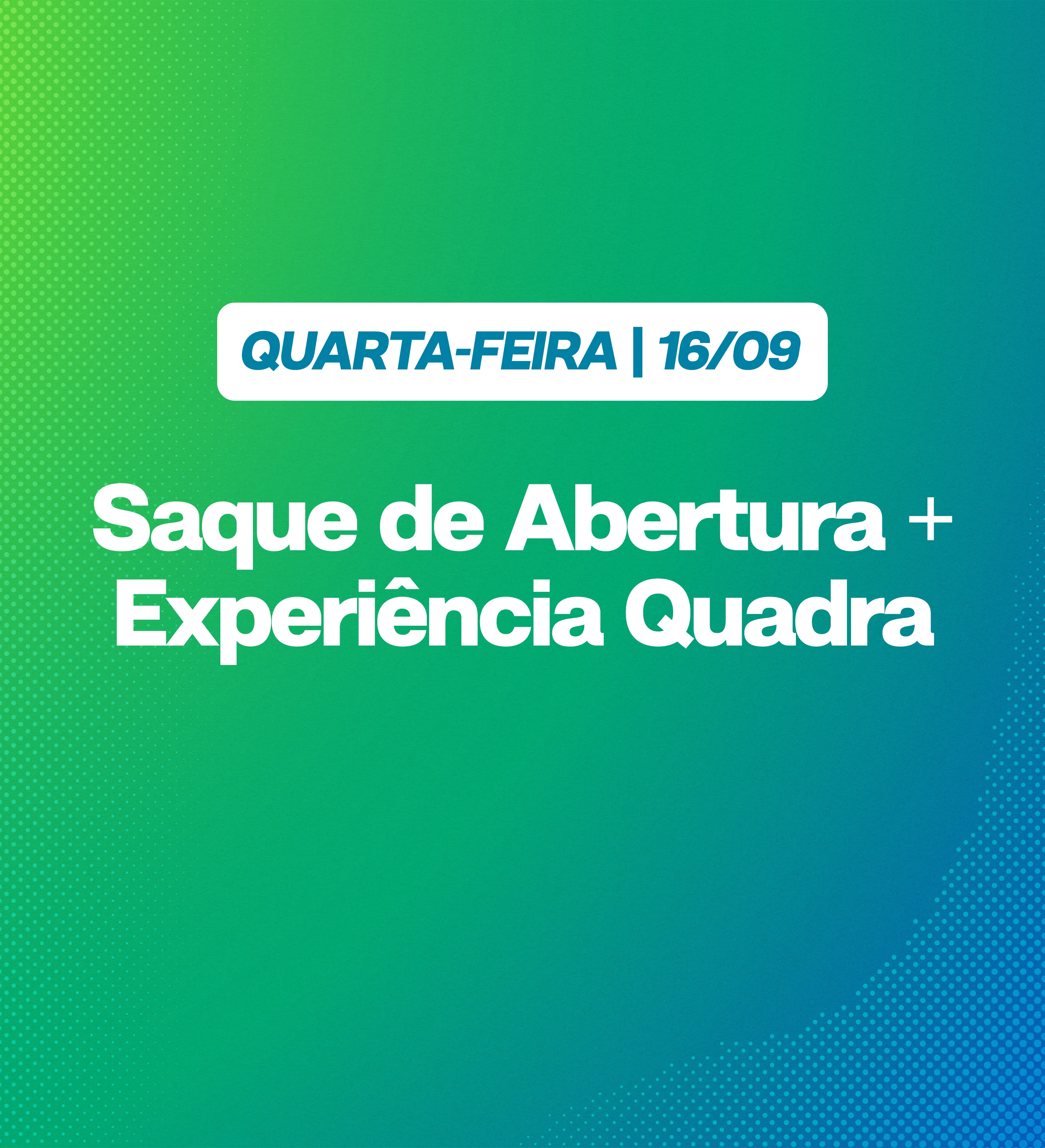 (16/09) Saque Antes Do Jogo Do Brasil No Sul-Americano + Par de Ingressos Experiência Quadra — imagem 1 de 1