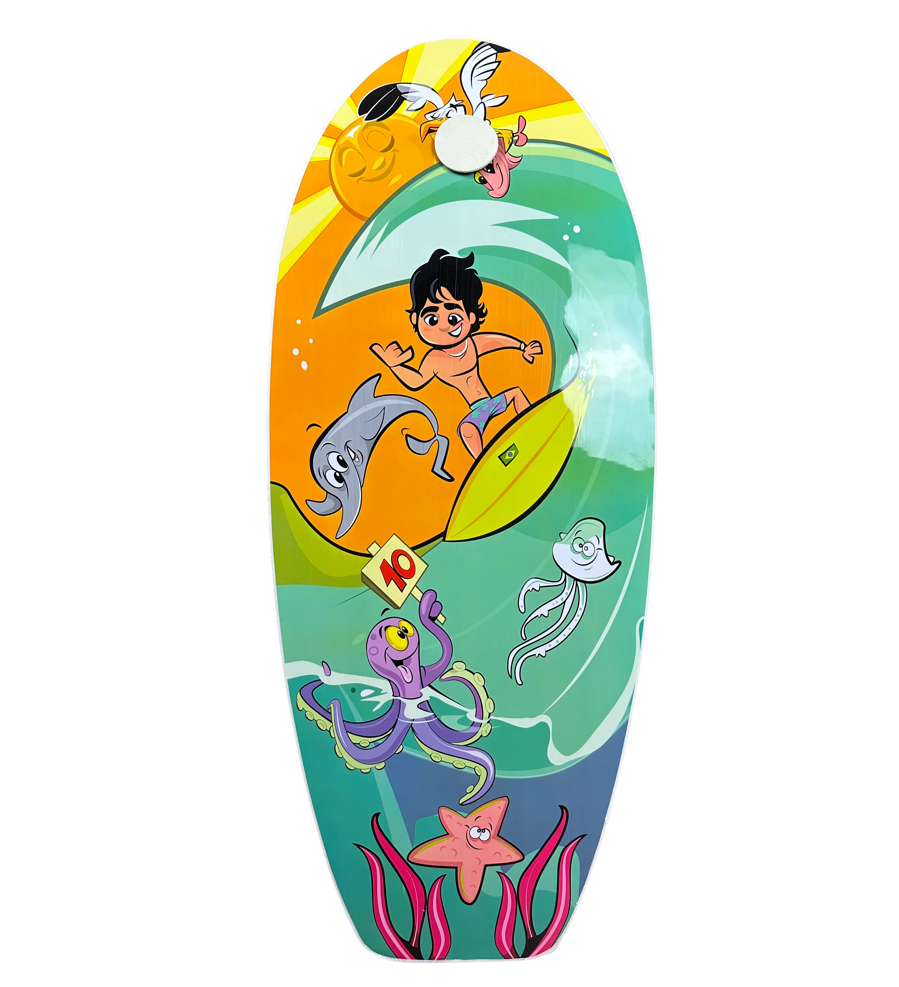 Prancha Medininha Gabriel Medina Autografada pelo Campeão Mundial — imagem 3 de 4