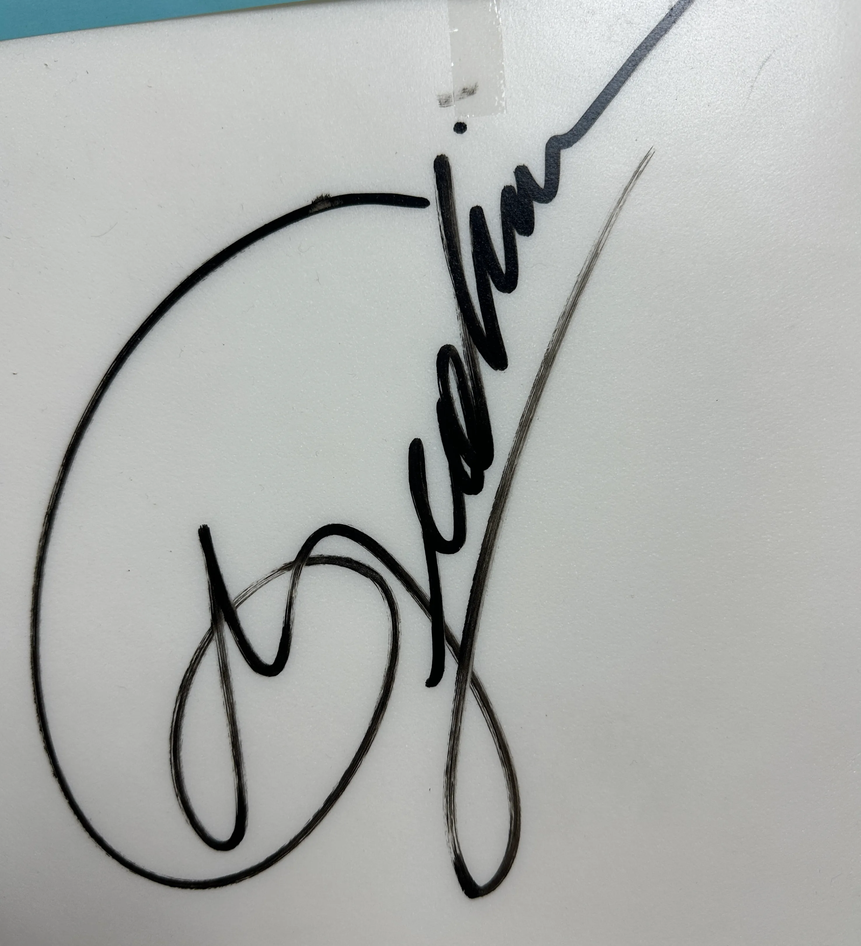 Prancha Medininha Gabriel Medina Autografada pelo Campeão Mundial — imagem 4 de 4