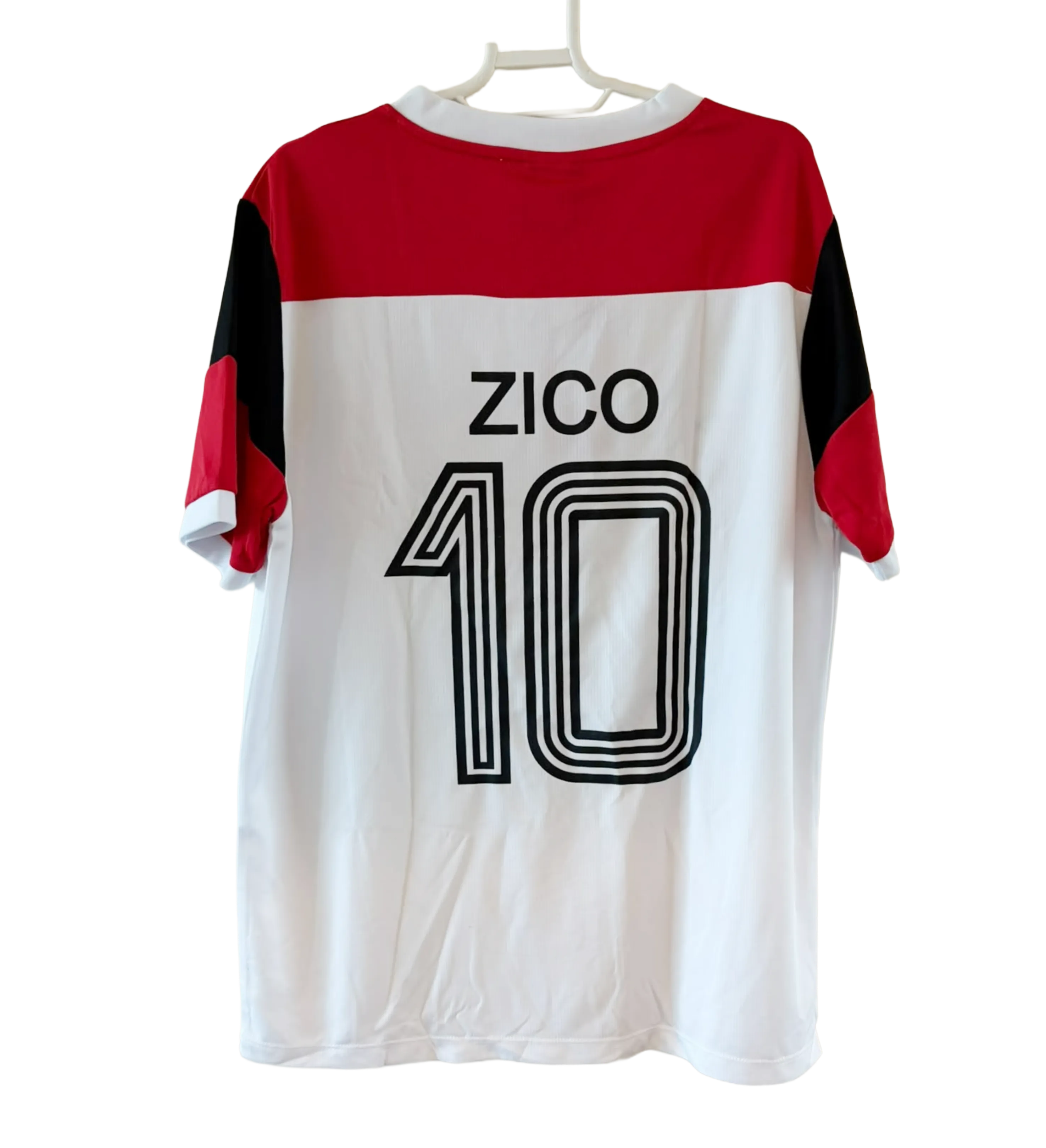 Flamengo Retro Shirt – 1981 Season – Zico – Signed by Zico — imagem 2 de 3