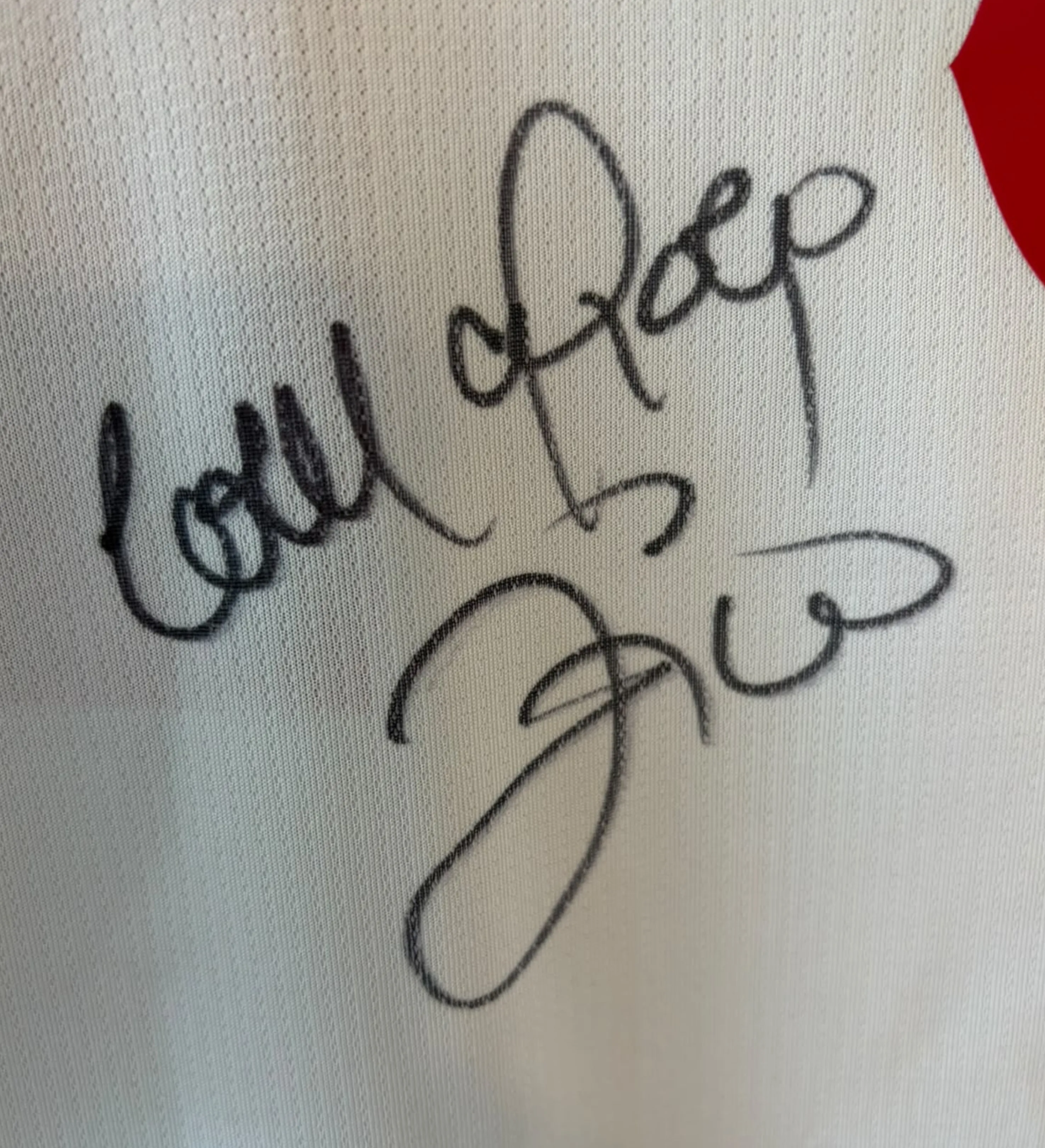 Flamengo Retro Shirt – 1981 Season – Zico – Signed by Zico — imagem 3 de 3