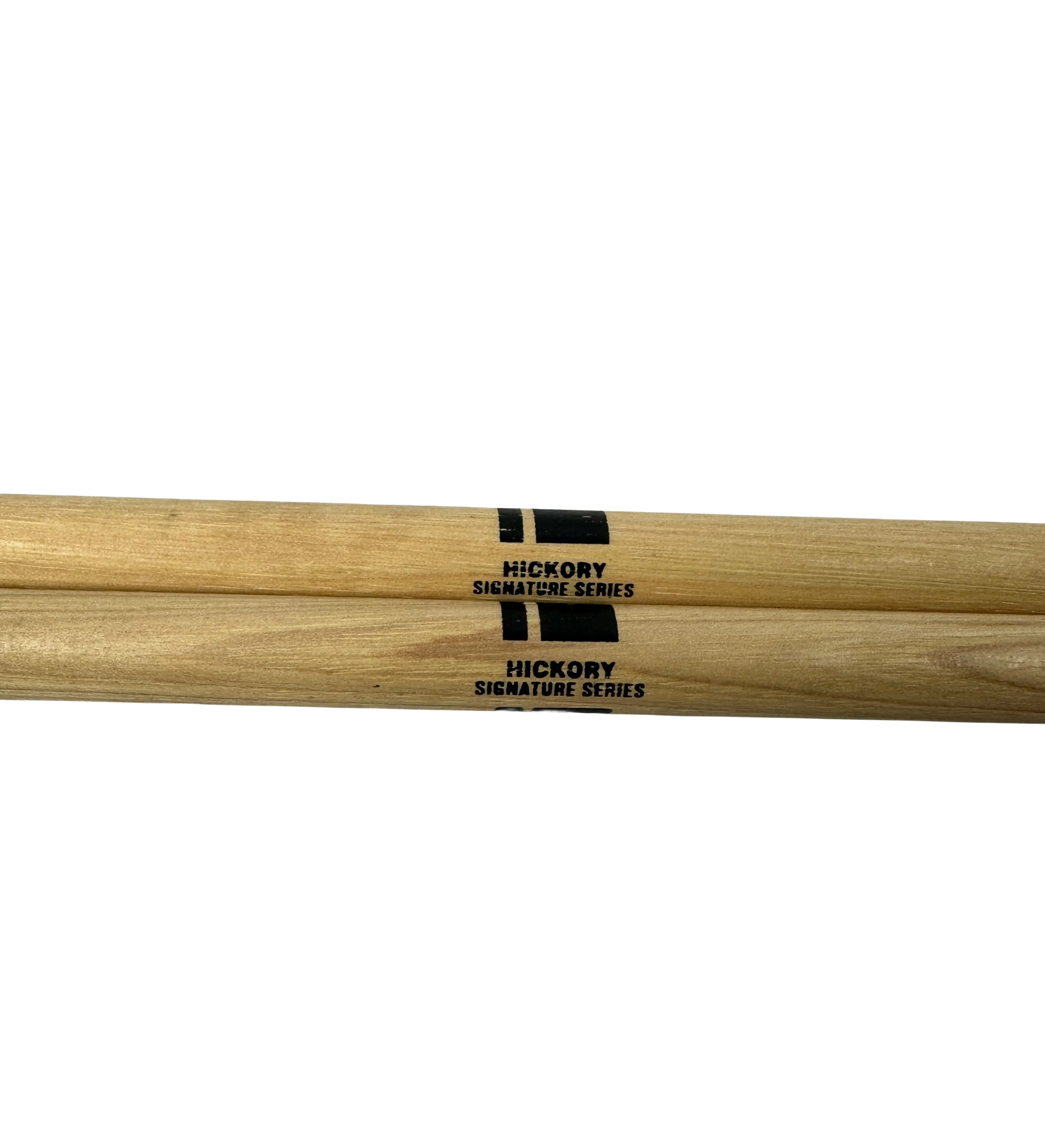 Pair of Promark Drumsticks - Mike Portnoy - 420 - Hickory Signature Series - Autographed by Mike Portnoy - Dream Theater Drummer — imagem 3 de 3