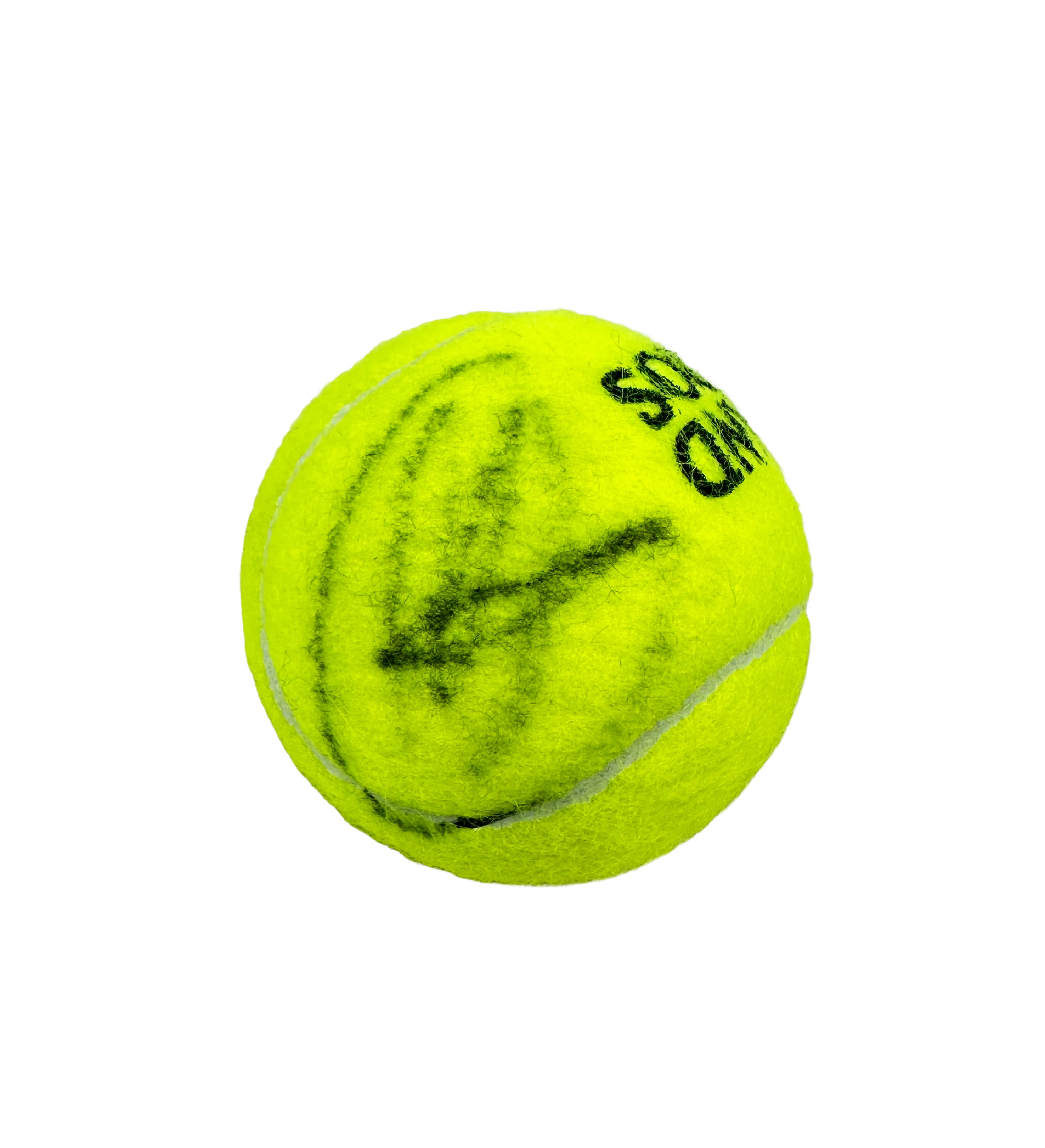 Tennis Ball – Novak Djokovic – Roland Garros – Signed by the Legend – COA Letter — imagem 1 de 4