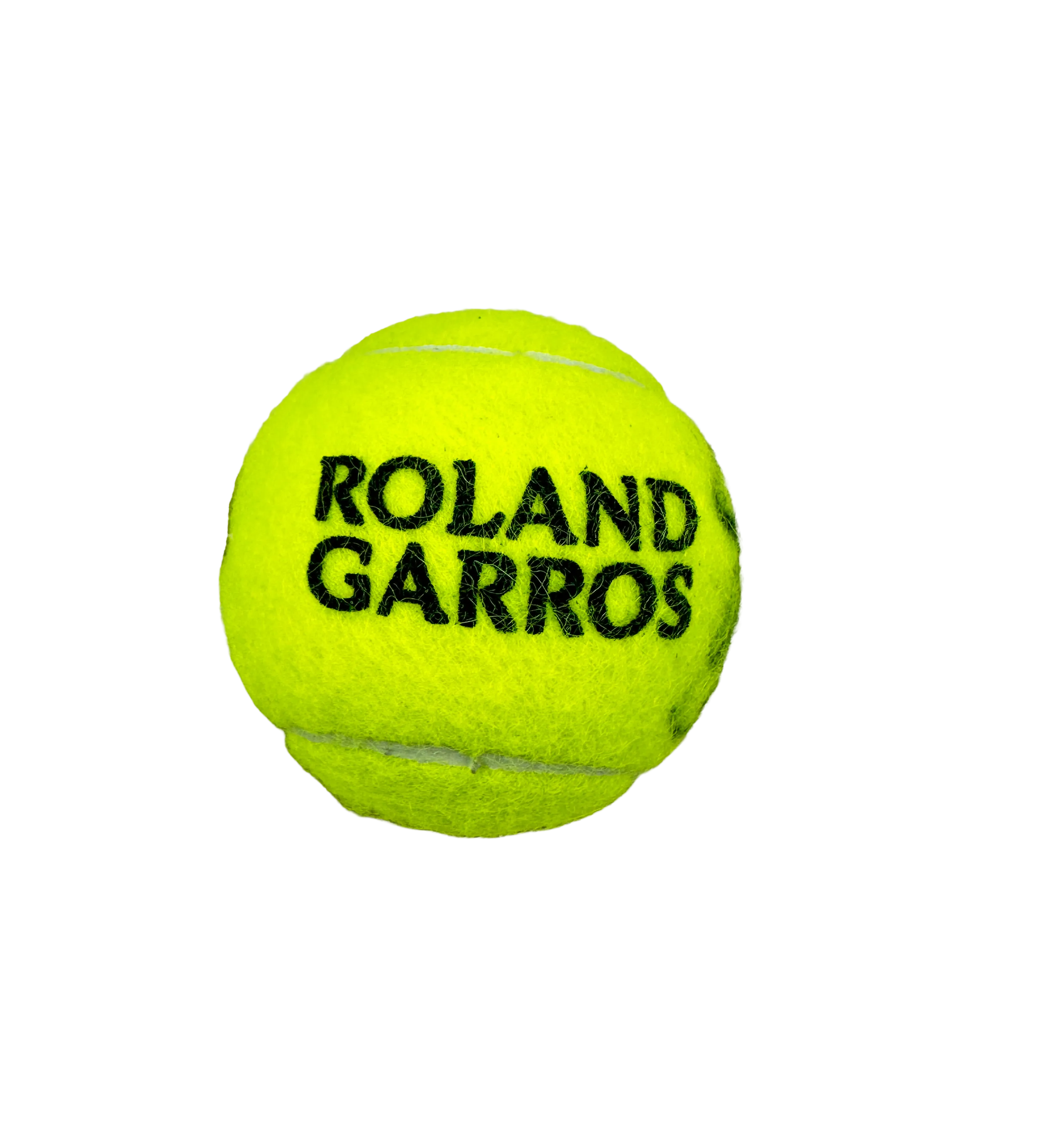 Tennis Ball – Novak Djokovic – Roland Garros – Signed by the Legend – COA Letter — imagem 2 de 4