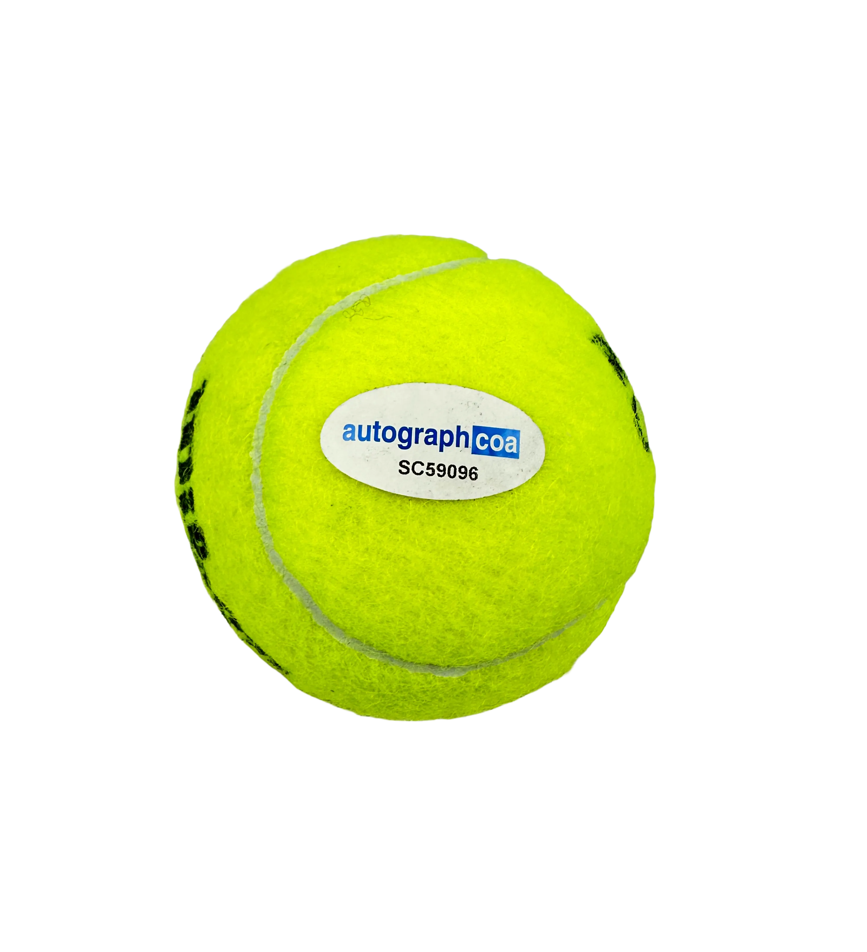 Tennis Ball – Novak Djokovic – Roland Garros – Signed by the Legend – COA Letter — imagem 4 de 4