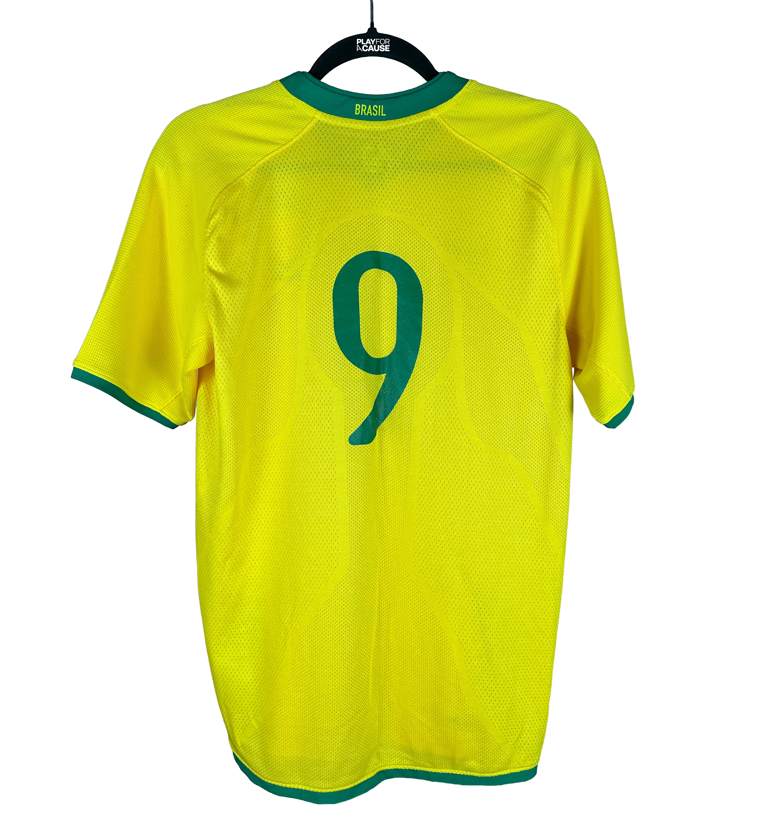 Camisa Brasil Temporada 2008 Autografada pelo Pelé — imagem 2 de 2