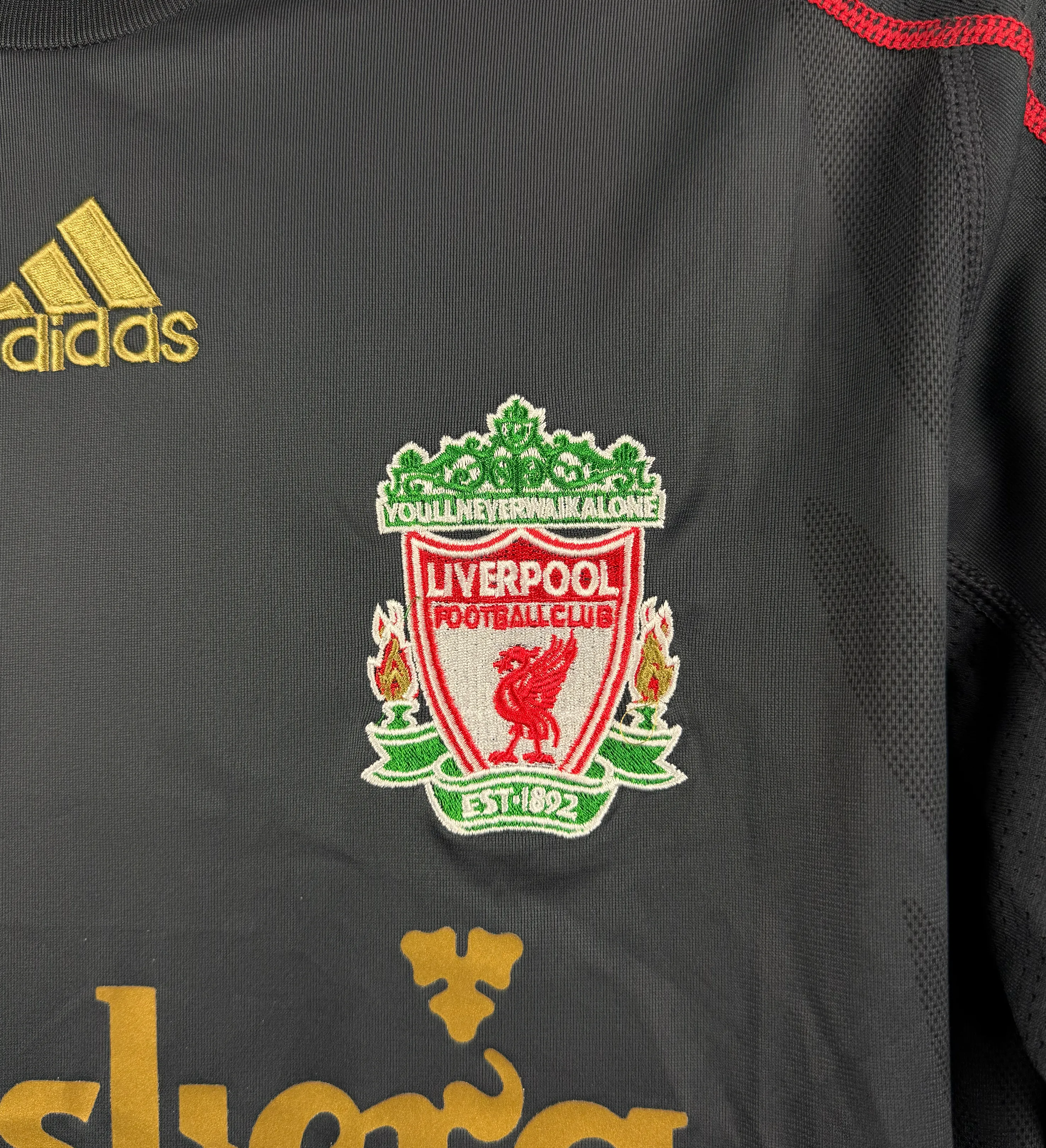 Camisa Liverpool – Fernando Torres – Autografada – Certificação Internacional Beckett — imagem 4 de 5