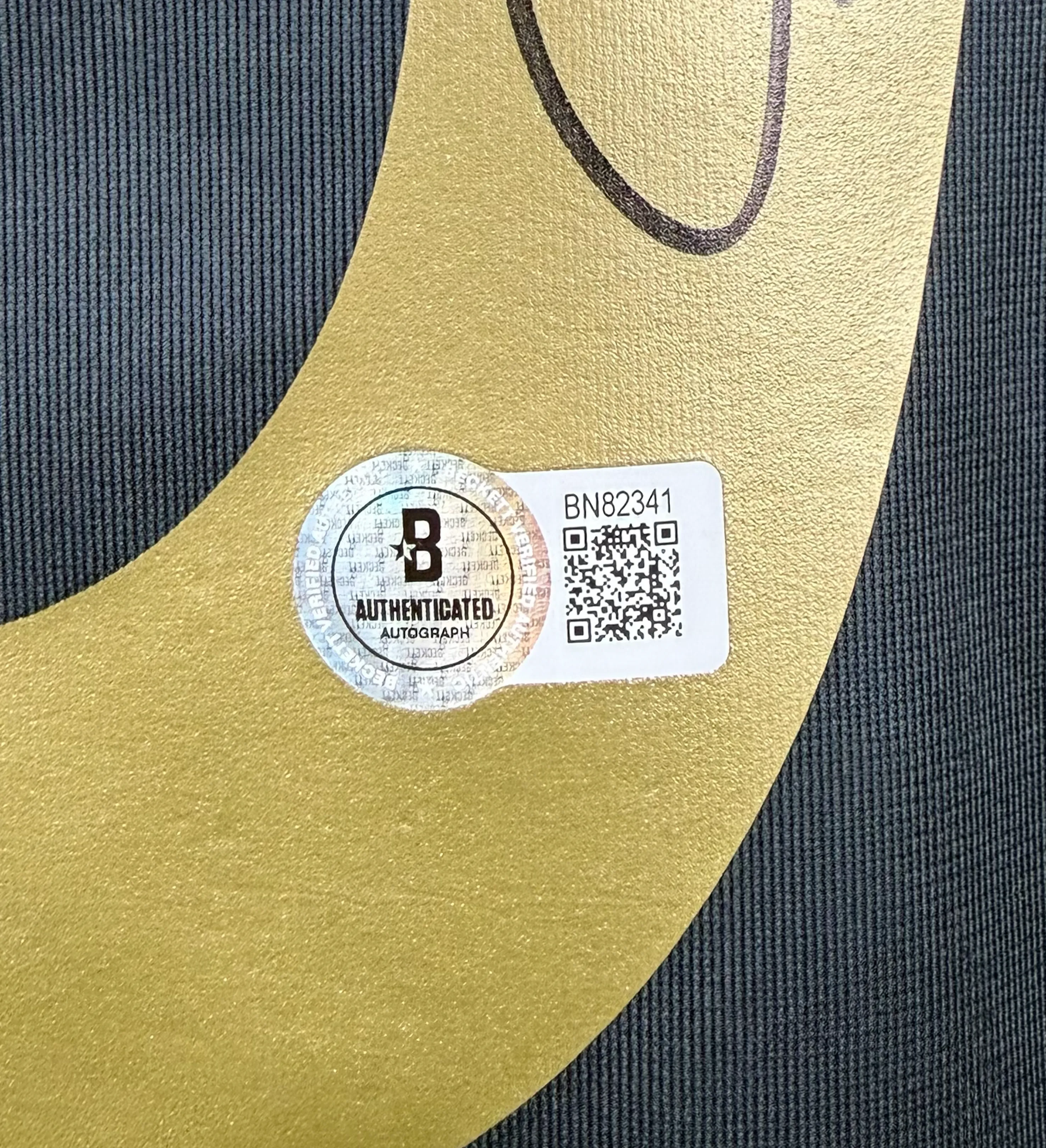 Camisa Liverpool – Fernando Torres – Autografada – Certificação Internacional Beckett — imagem 5 de 5