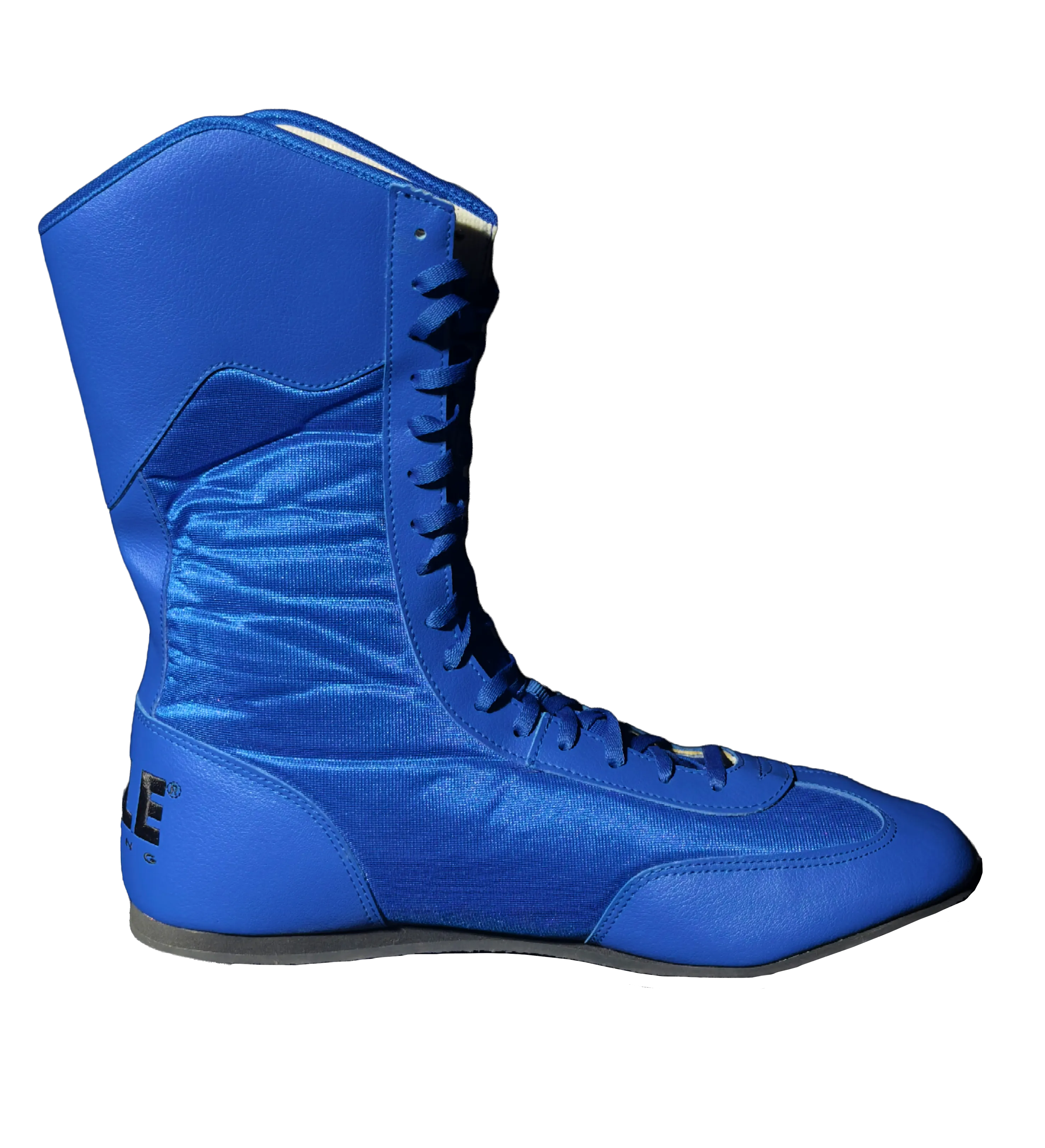 Bota de Boxe TITLE Mike Tyson Autografada pelo Ídolo — imagem 1 de 6