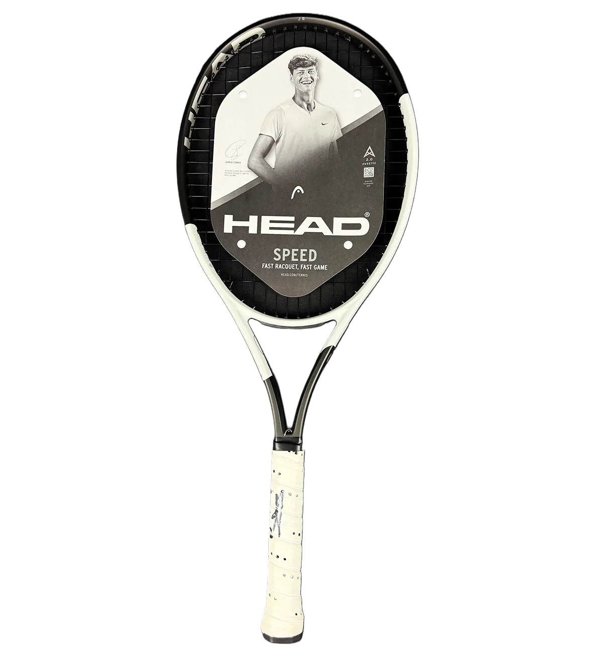 Head Racket – Jannik Sinner – Signed by the Star – International Certification — imagem 1 de 4