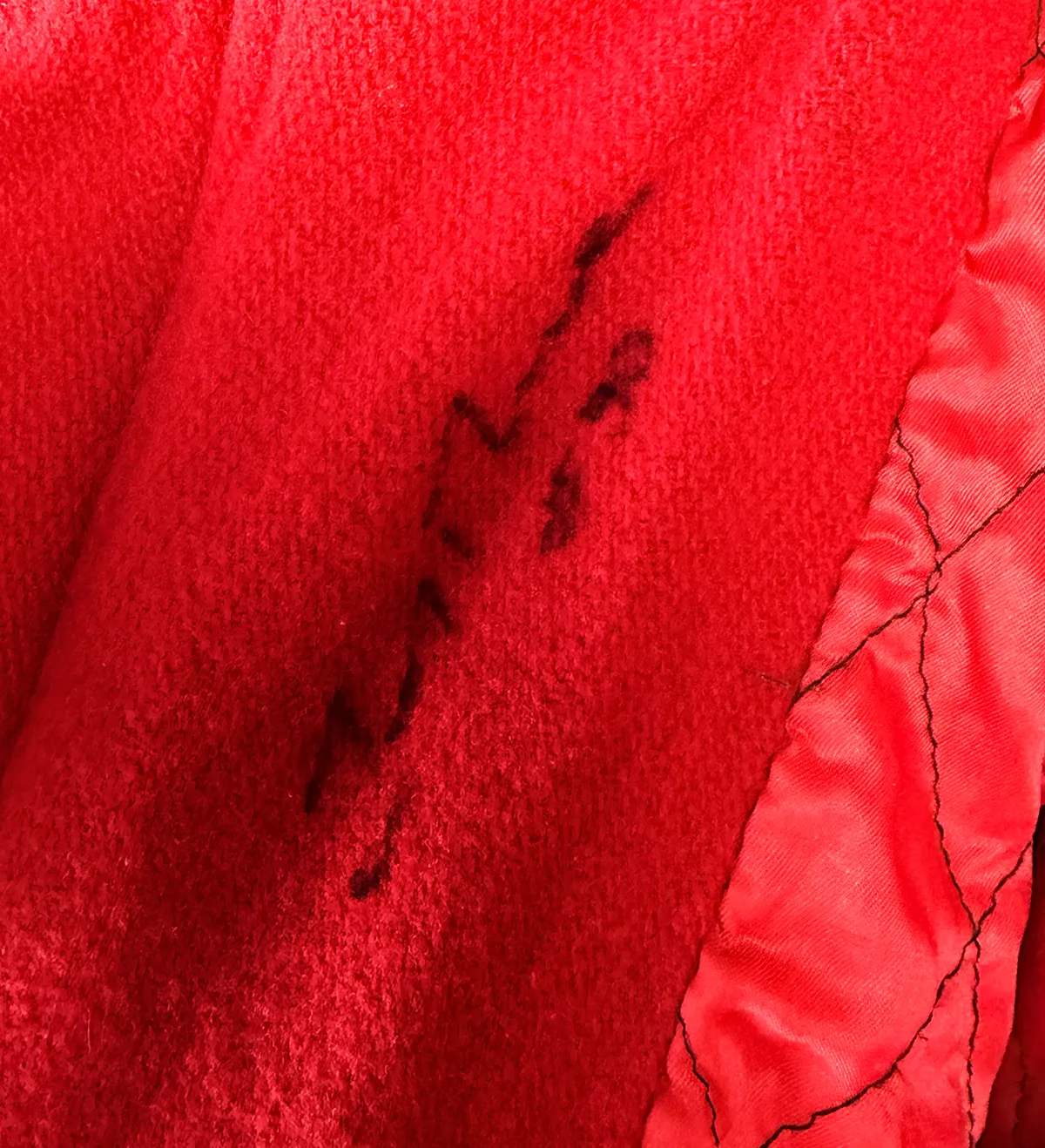 Casaco Autografado San Francisco 49ERS Jerry Rice Campeão Super Bowl 1990 — imagem 4 de 6