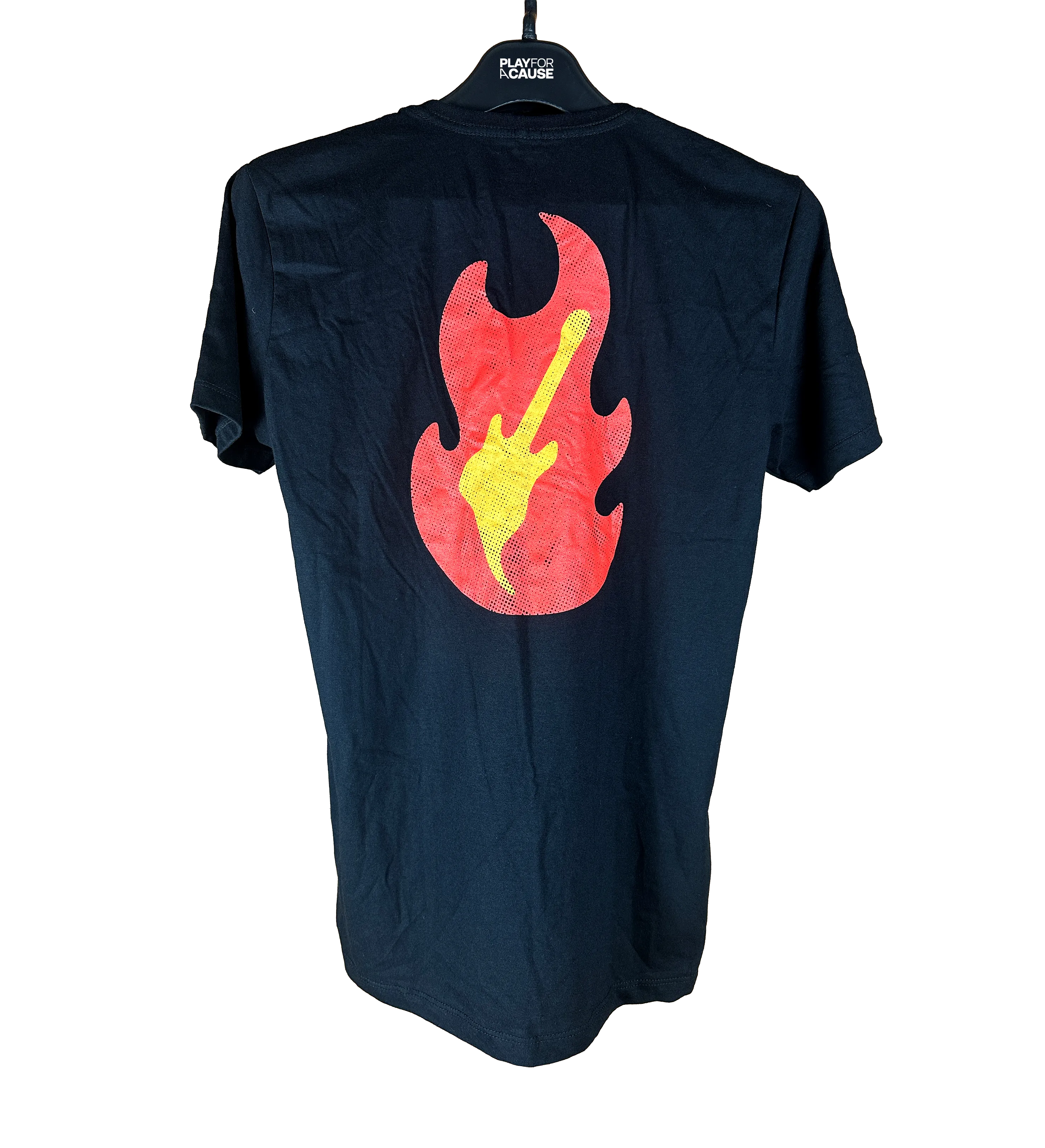 Camiseta Autografiada Sepultura Rock In Rio 2026 — imagem 2 de 3
