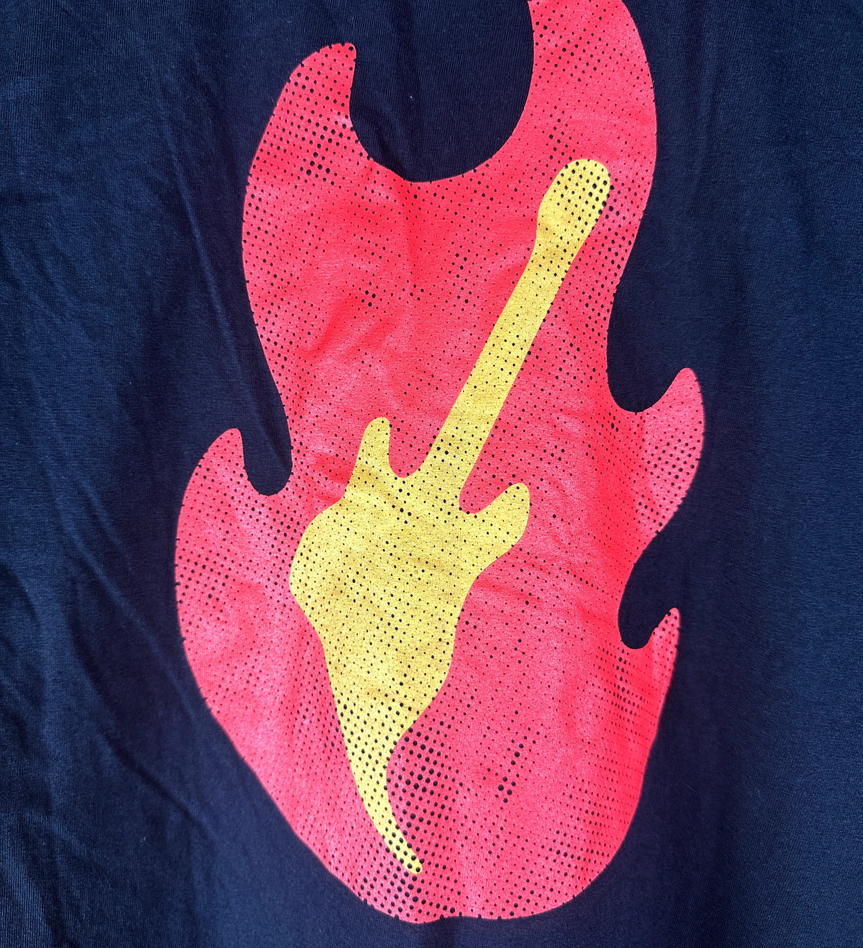 Camiseta Autografiada Sepultura Rock In Rio 2026 — imagem 3 de 3