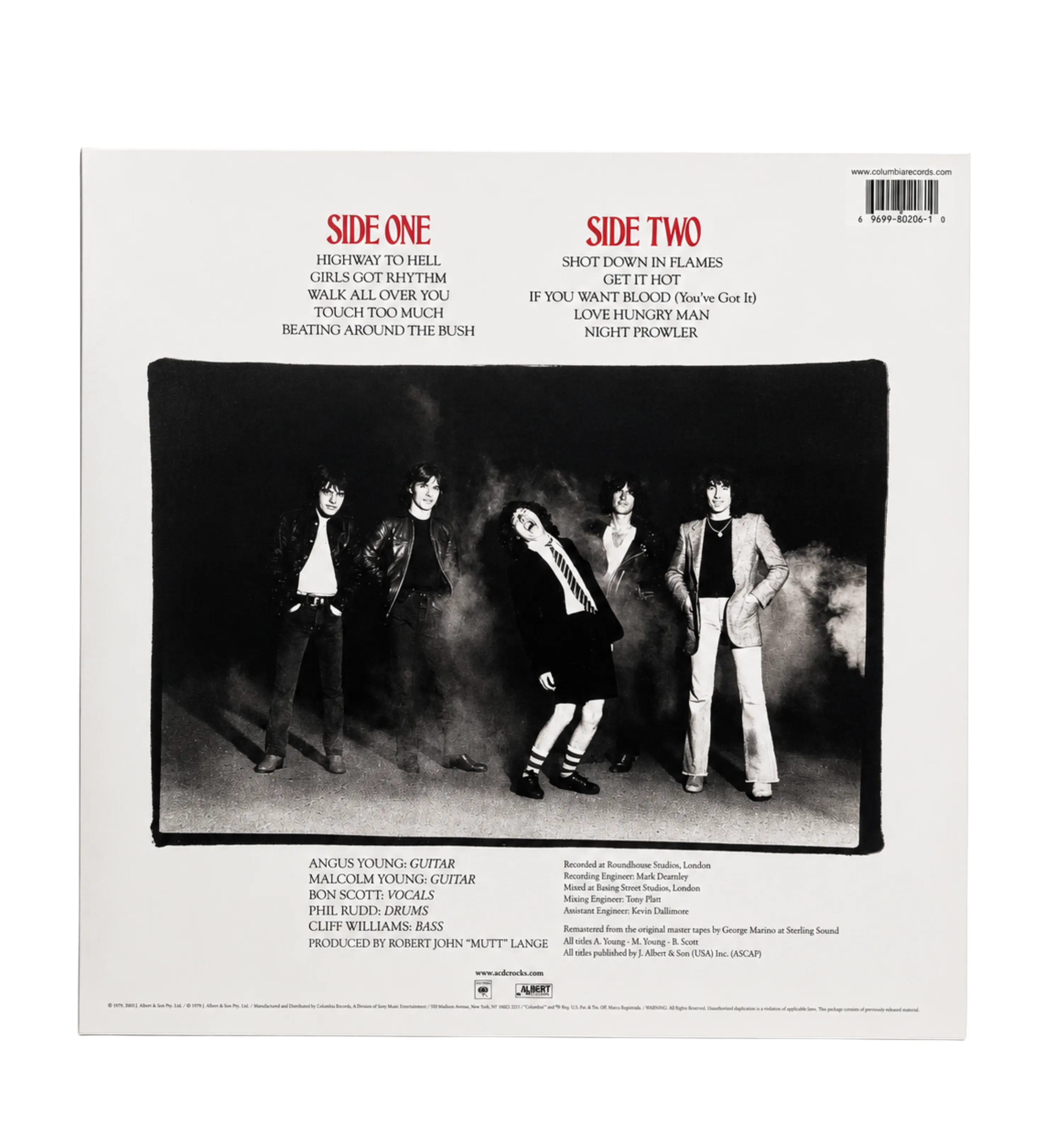 LP Vinil Importado AC/ DC 1979/2003 — imagem 2 de 4