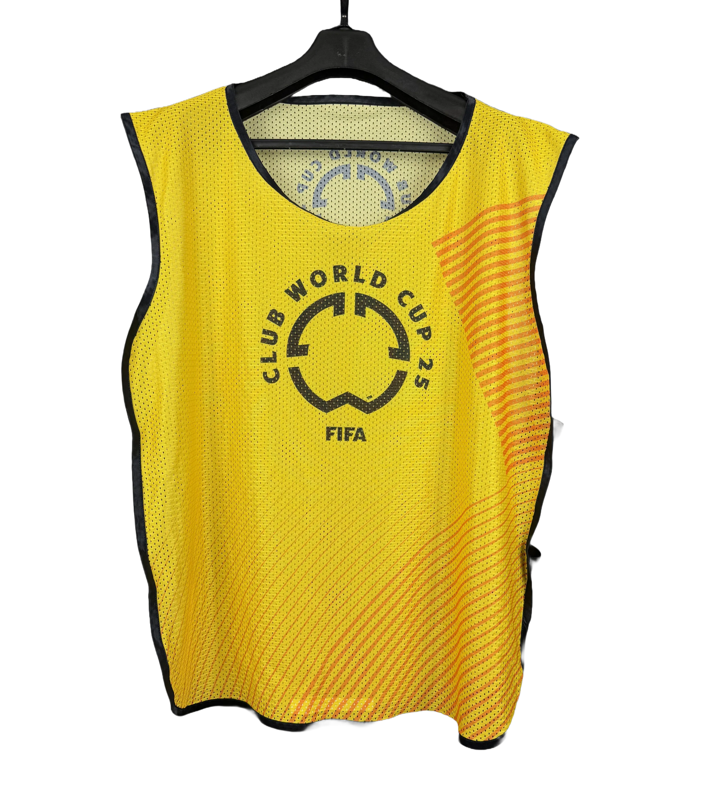 Colete Super Mundial de Clubes FIFA 2025 - Modelo Amarelo — imagem 1 de 2